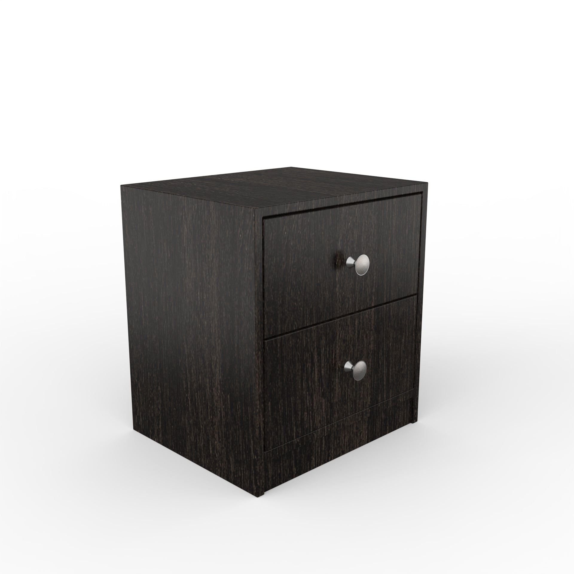 Liam Bedside Table - Wenge - Neehv Home