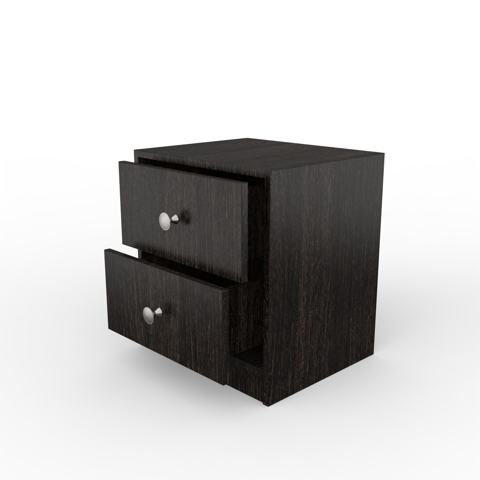 Liam Bedside Table - Wenge - Neehv Home