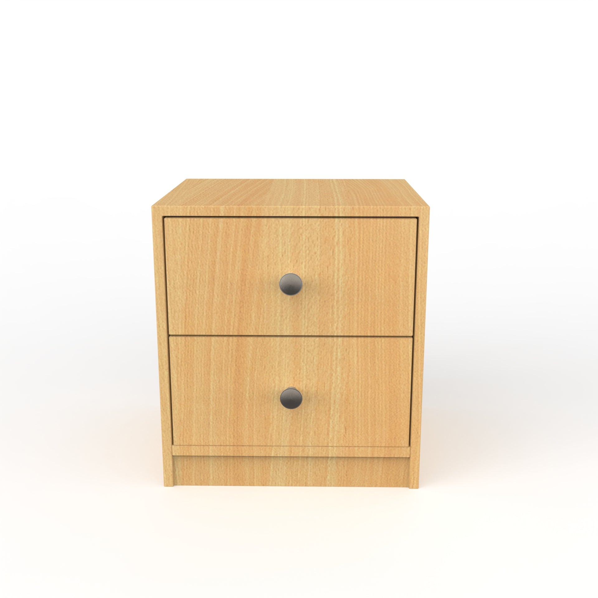 Liam Bedside Table - Bavarian Beech - Neehv Home