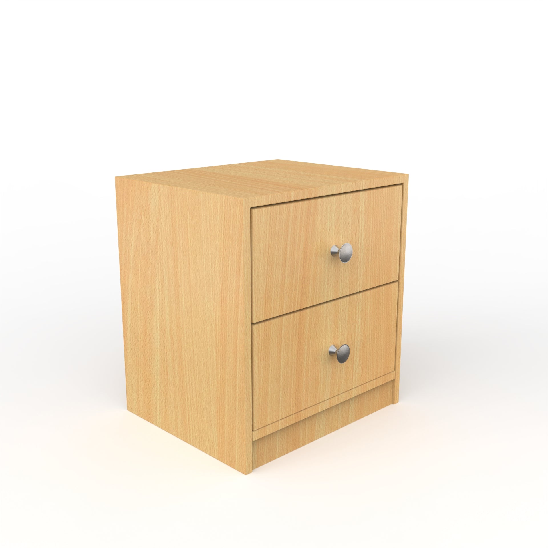 Liam Bedside Table - Bavarian Beech - Neehv Home