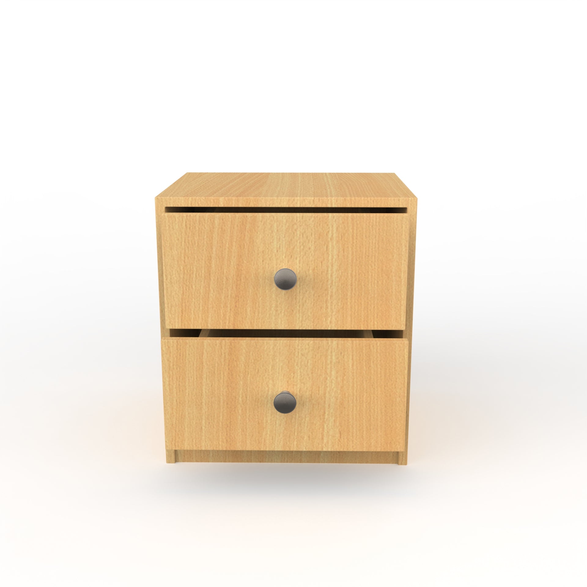 Liam Bedside Table - Bavarian Beech - Neehv Home