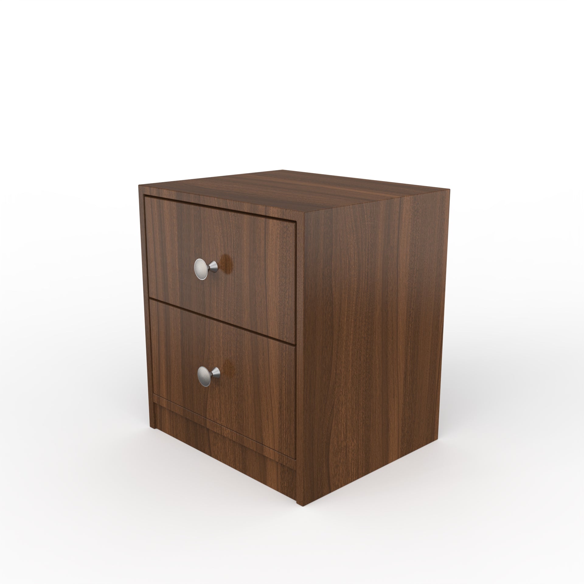 Liam Bedside Table - Classic Walnut - Neehv Home