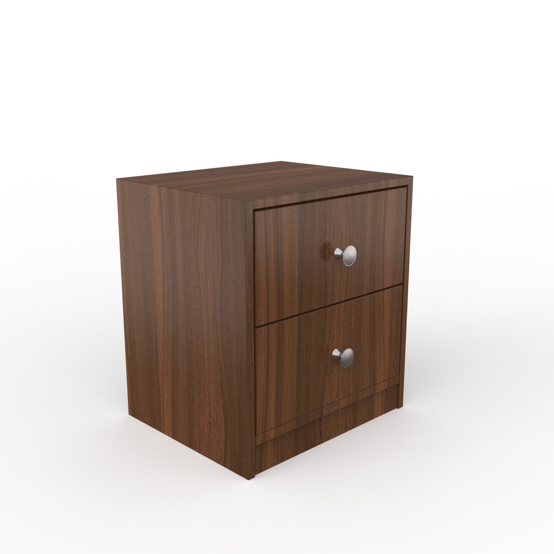 Liam Bedside Table - Classic Walnut - Neehv Home