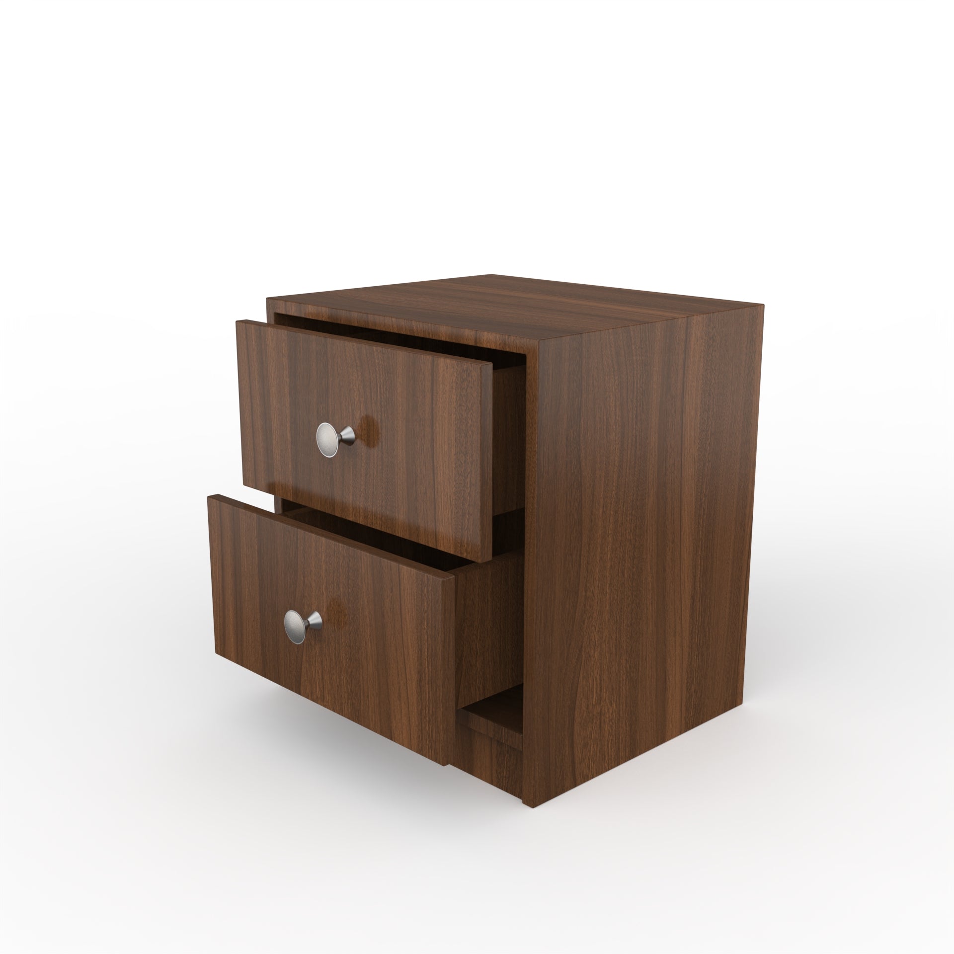 Liam Bedside Table - Classic Walnut - Neehv Home