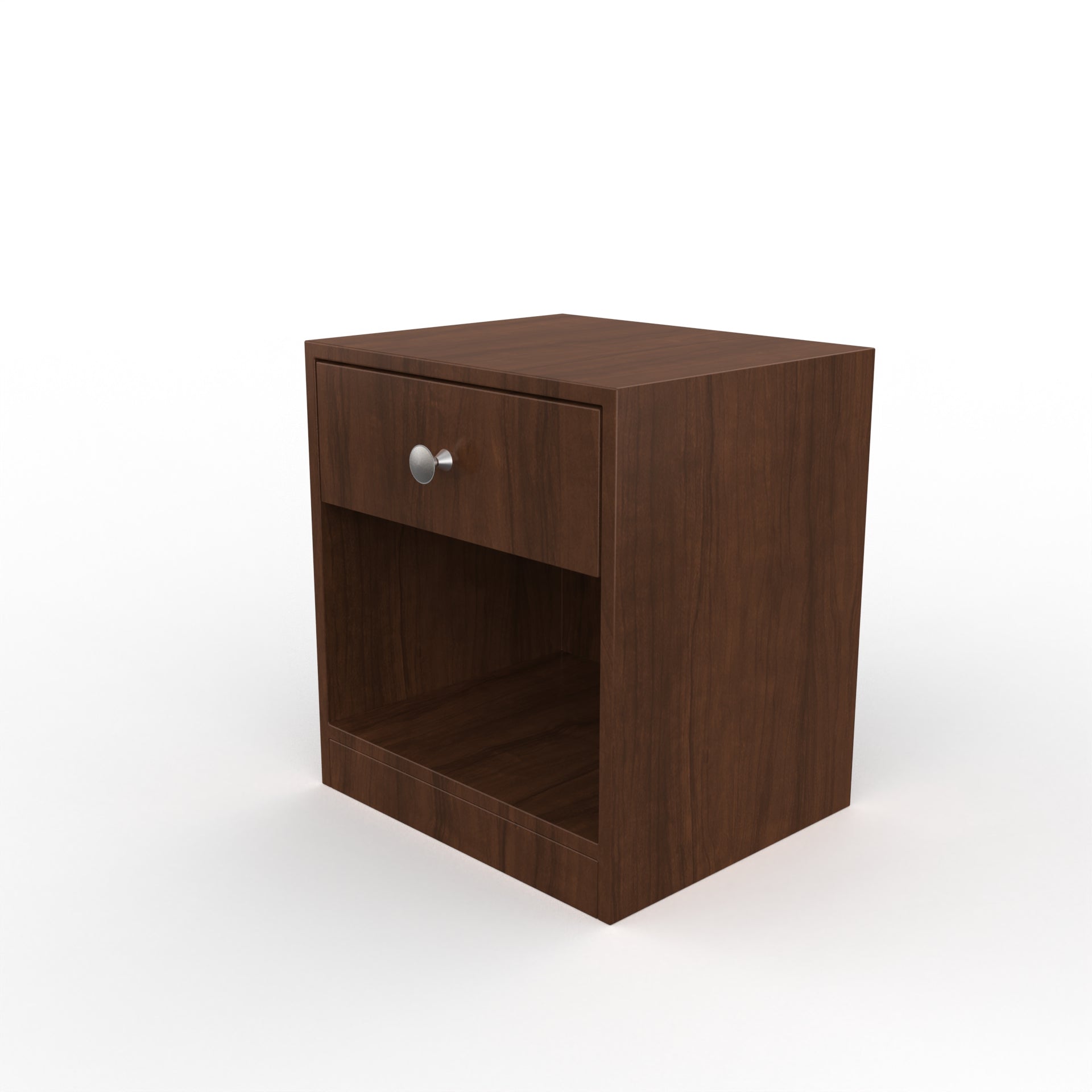 Owen Side Table with Drawer  - Brazilian Walnut - Neehv Home