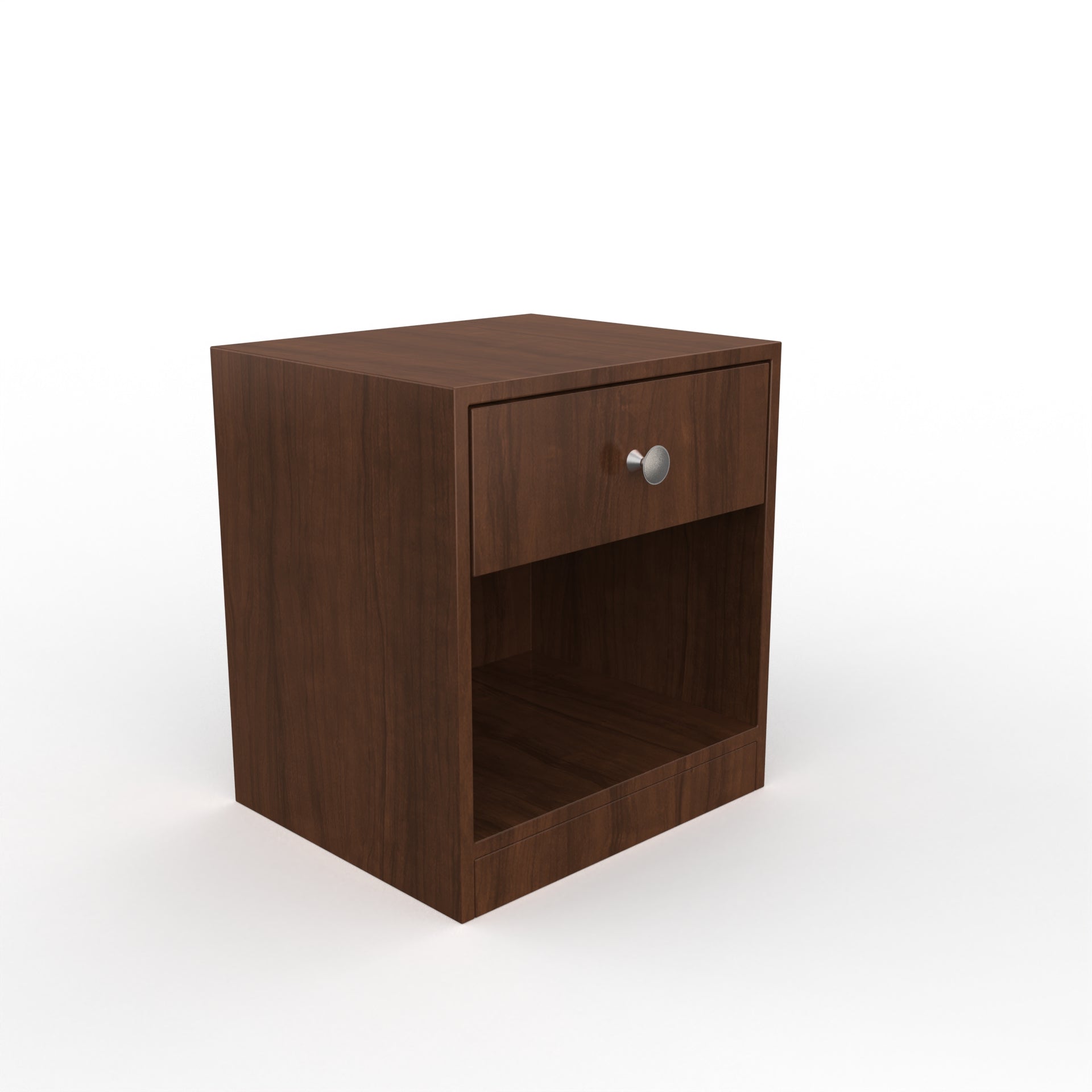 Owen Side Table with Drawer  - Brazilian Walnut - Neehv Home