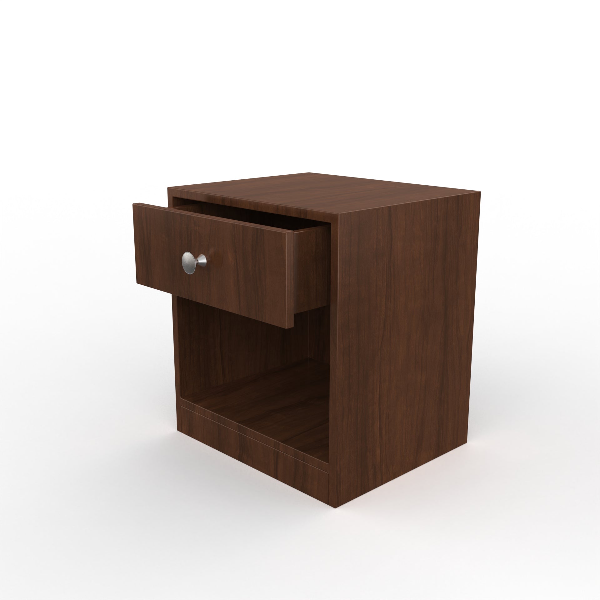 Owen Side Table with Drawer  - Brazilian Walnut - Neehv Home