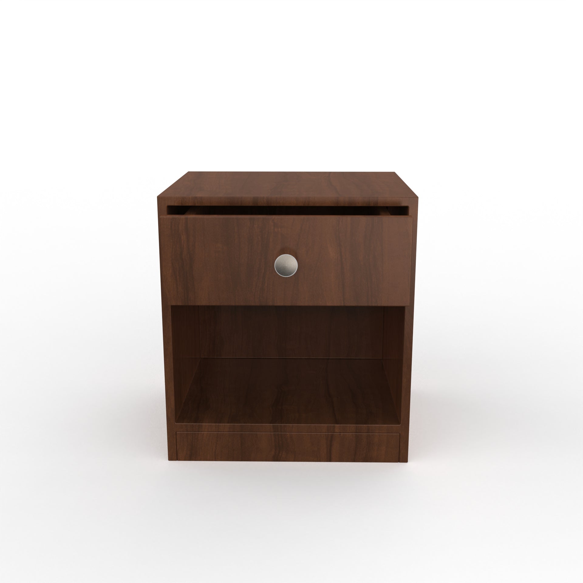 Owen Side Table with Drawer  - Brazilian Walnut - Neehv Home