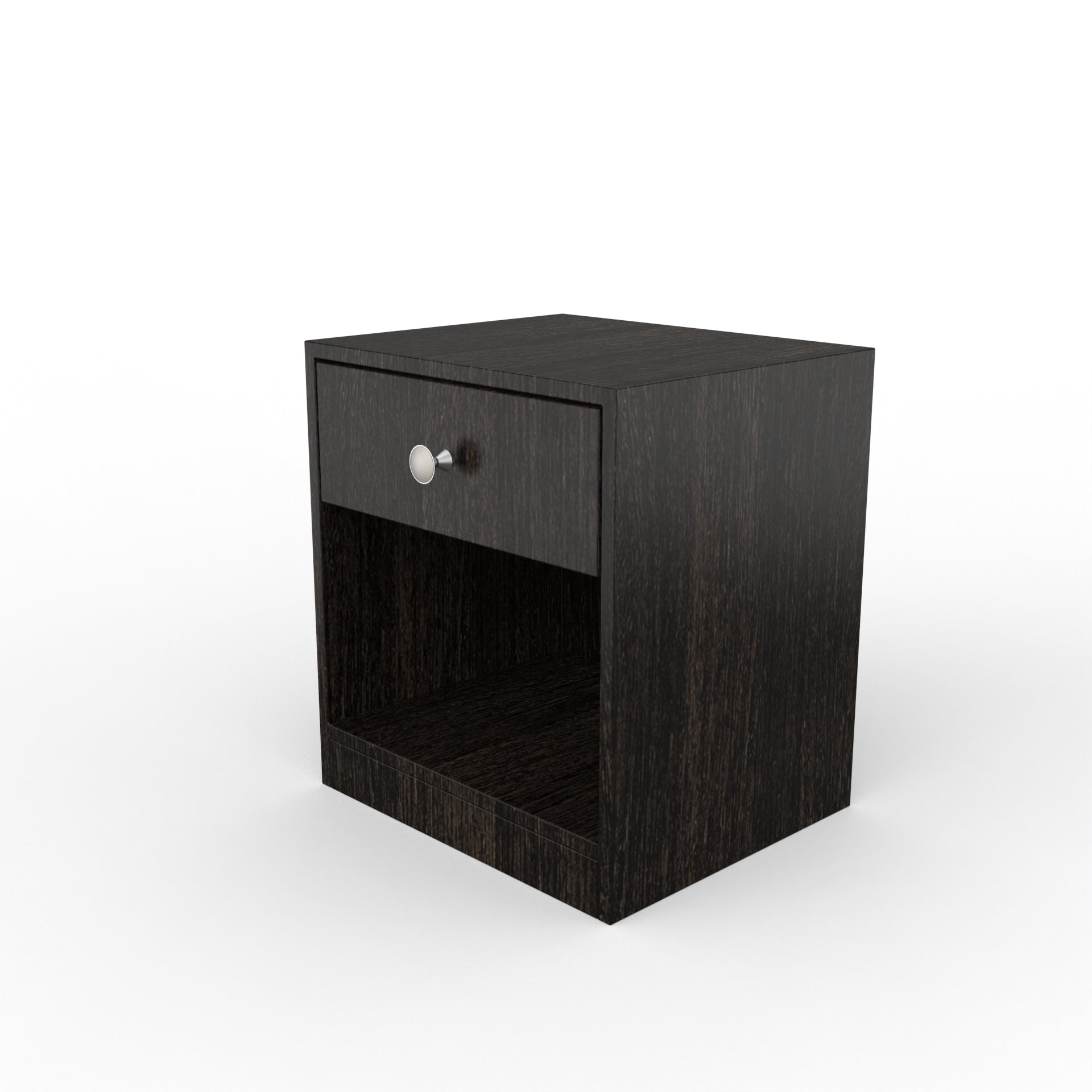 Owen Side Table with Drawer  - Wenge - Neehv Home