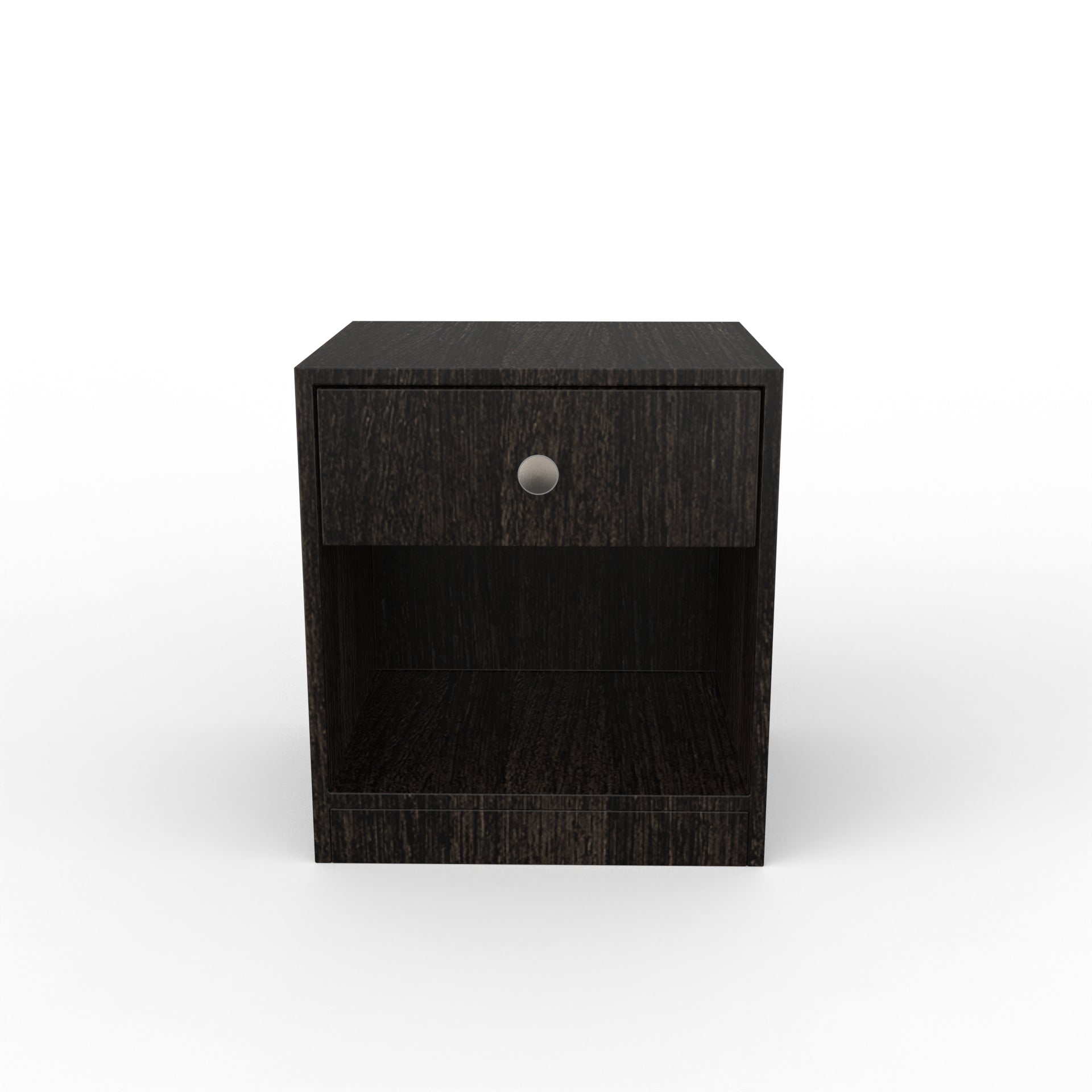 Owen Side Table with Drawer  - Wenge - Neehv Home