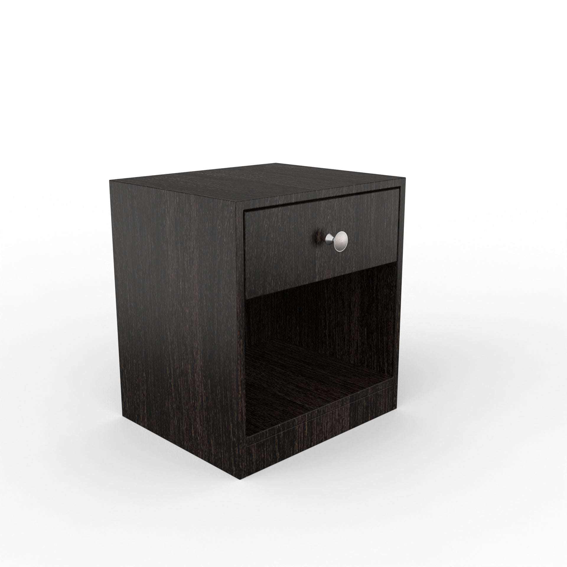 Owen Side Table with Drawer  - Wenge - Neehv Home