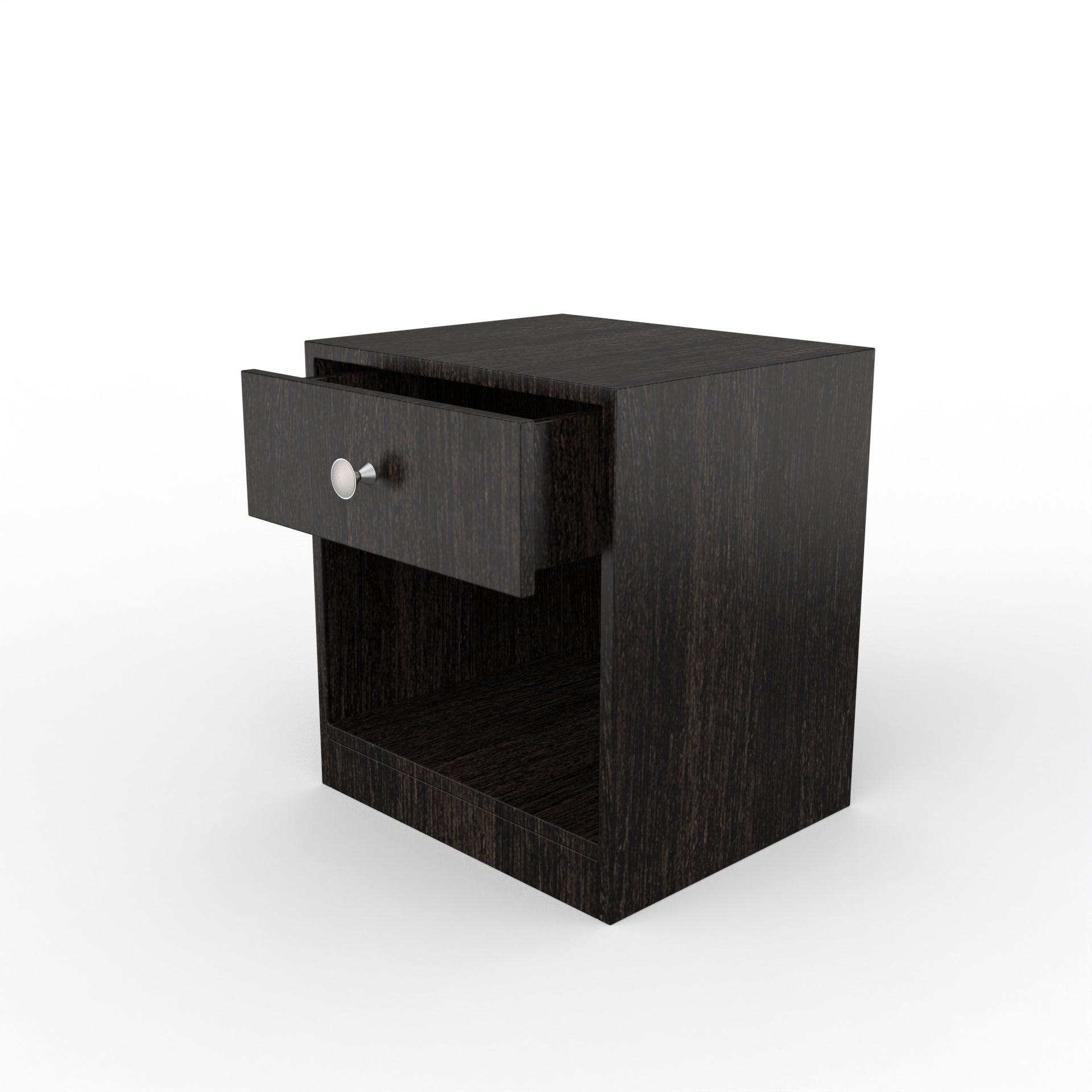 Owen Side Table with Drawer  - Wenge - Neehv Home