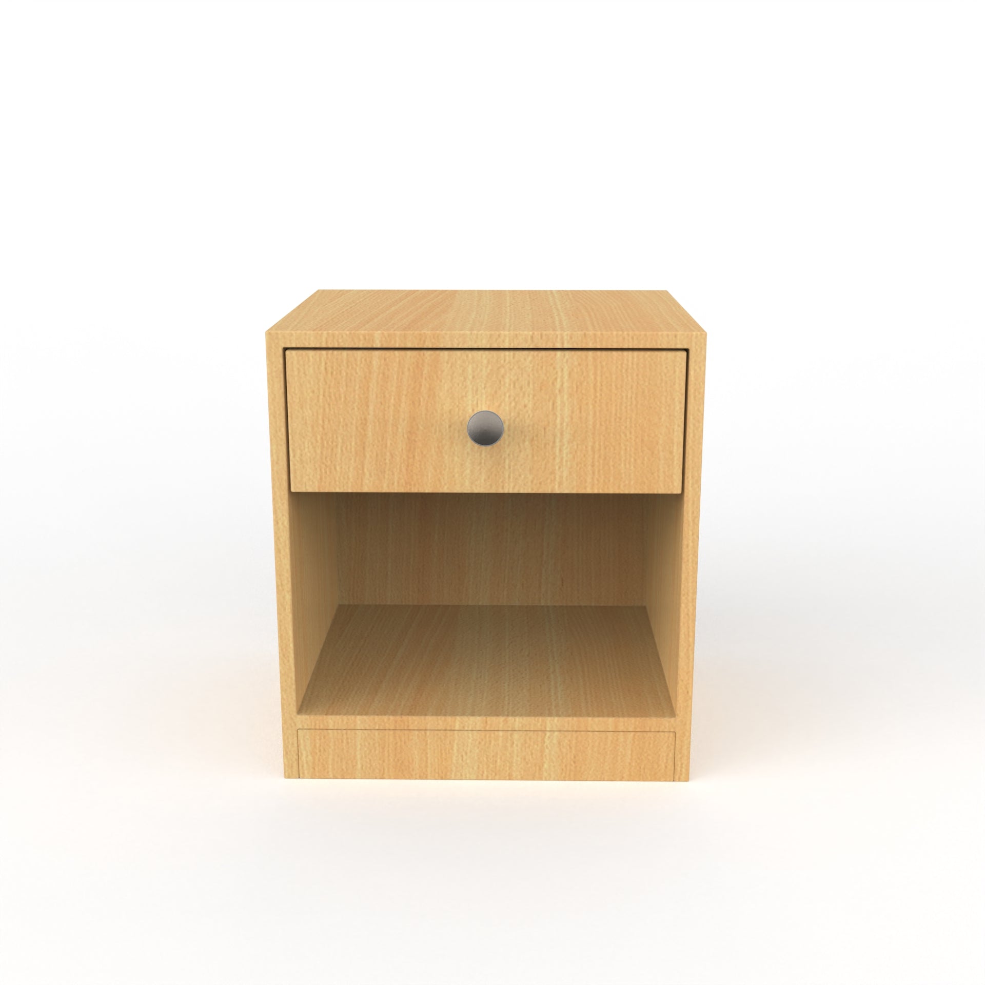 Owen Side Table with Drawer  - Bavarian Beech - Neehv Home