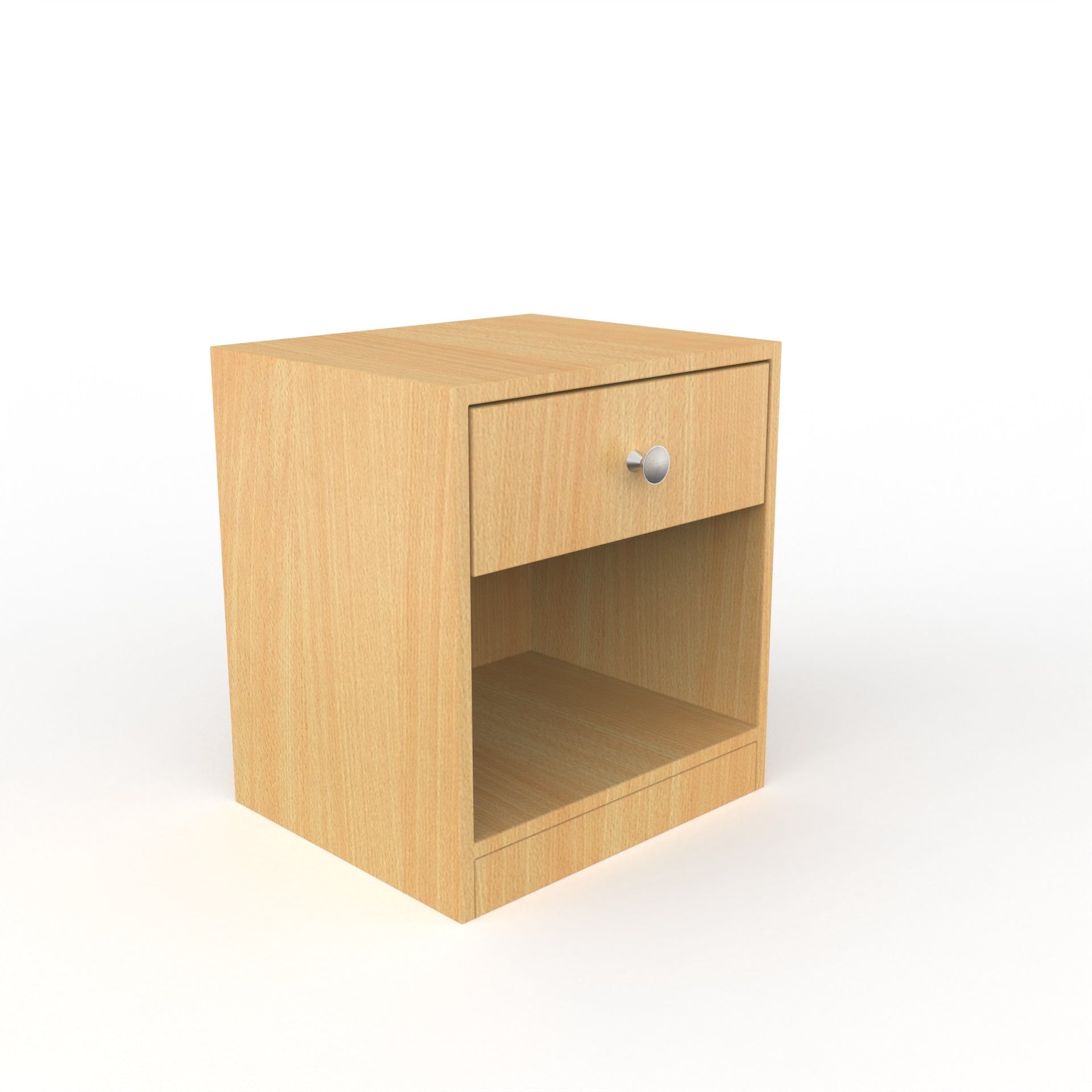 Owen Side Table with Drawer  - Bavarian Beech - Neehv Home