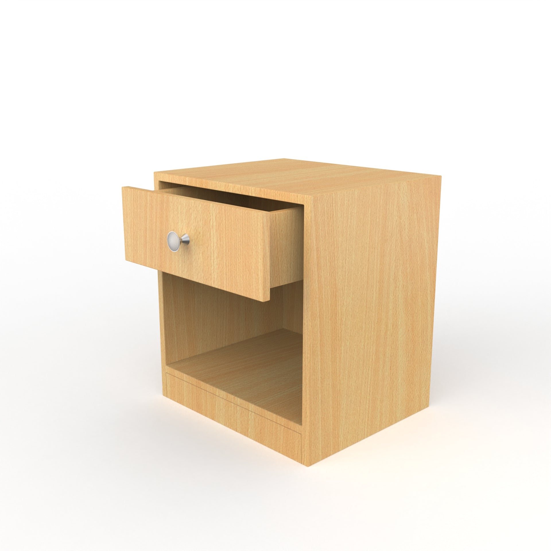 Owen Side Table with Drawer  - Bavarian Beech - Neehv Home