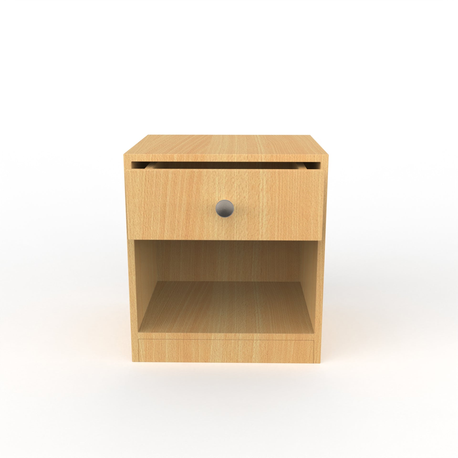 Owen Side Table with Drawer  - Bavarian Beech - Neehv Home