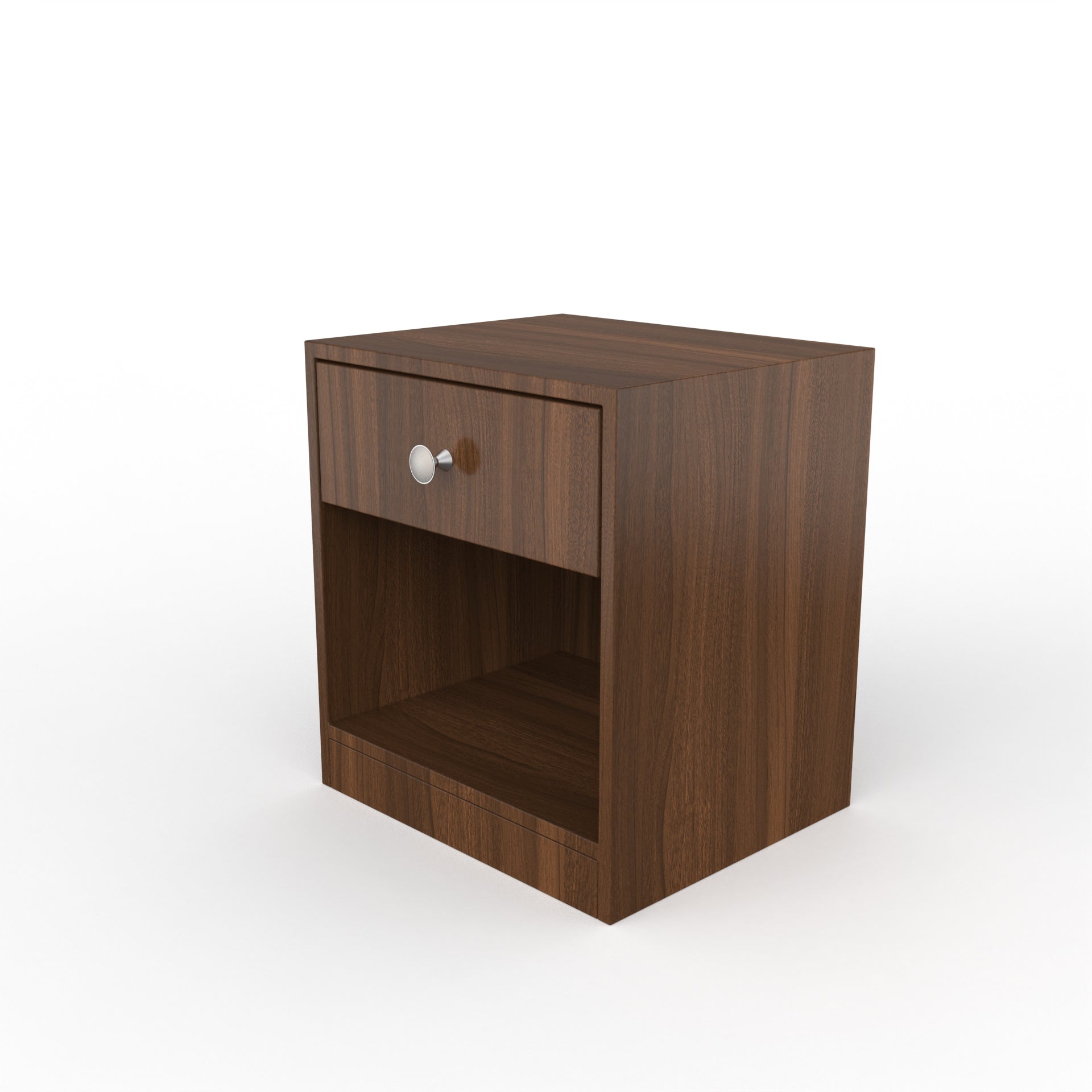 Owen Side Table with Drawer  - Classic Walnut - Neehv Home