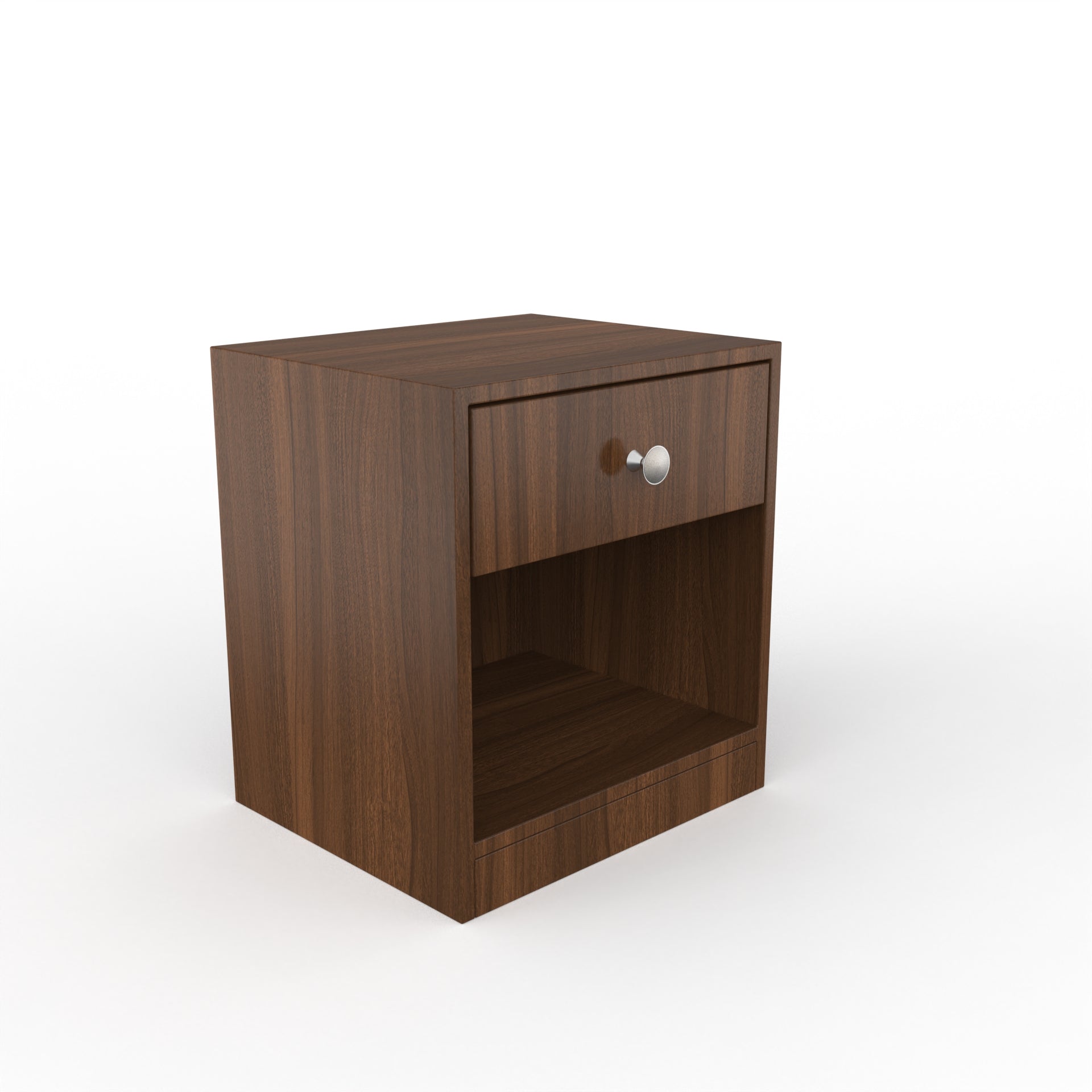 Owen Side Table with Drawer  - Classic Walnut - Neehv Home