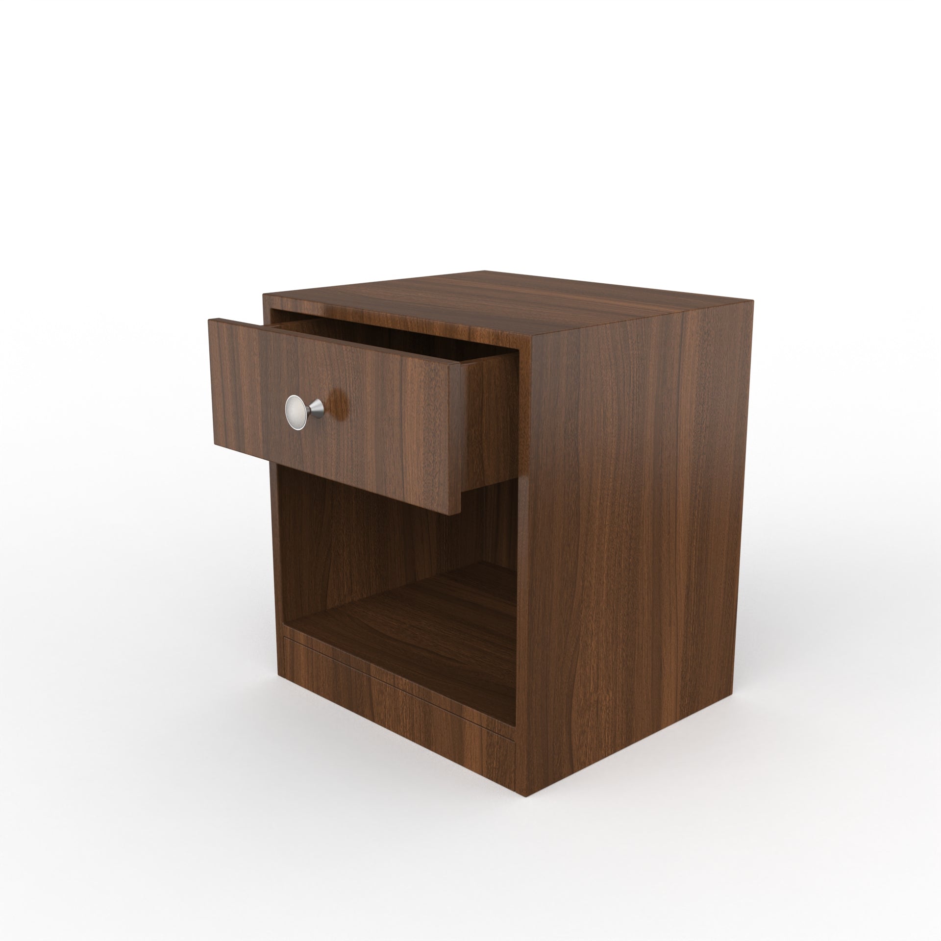 Owen Side Table with Drawer  - Classic Walnut - Neehv Home