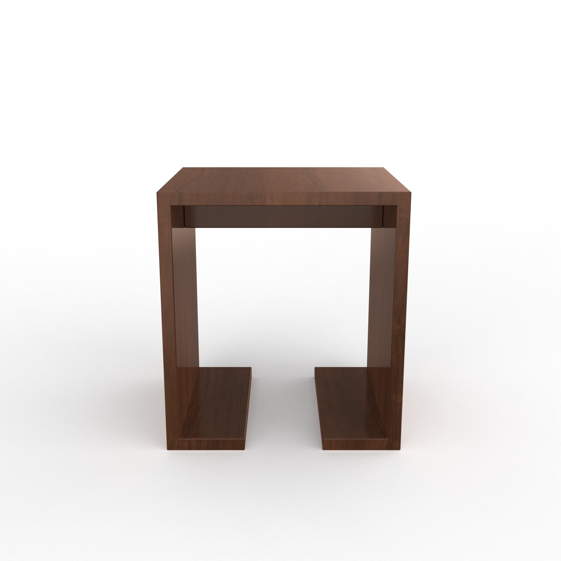 Isabella Side Table - Brazilian Walnut - Neehv Home