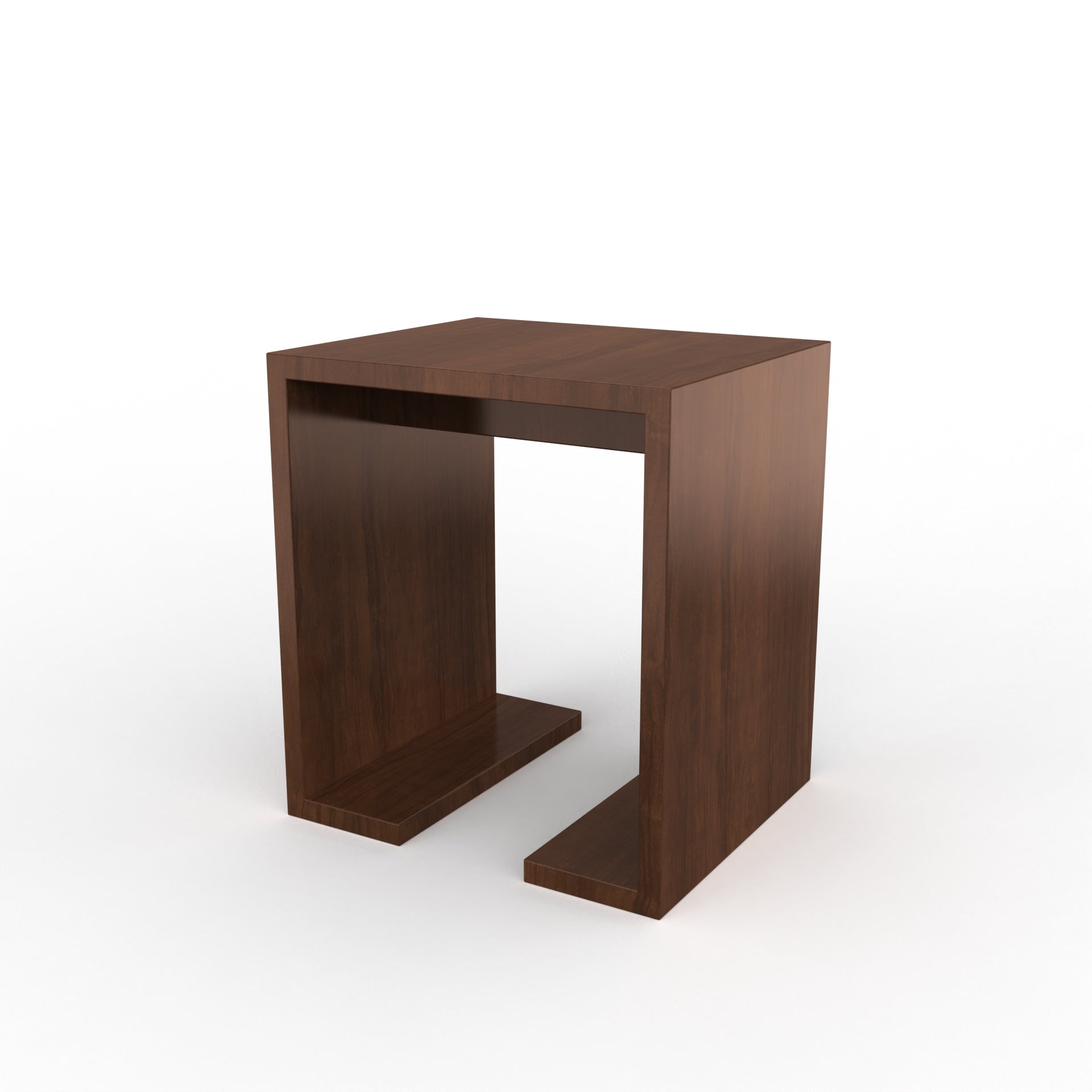 Isabella Side Table - Brazilian Walnut - Neehv Home