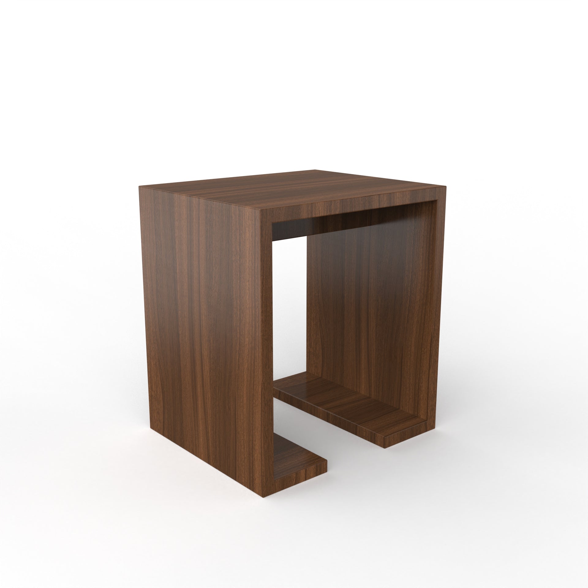 Isabella Side Table - Classic Walnut - Neehv Home