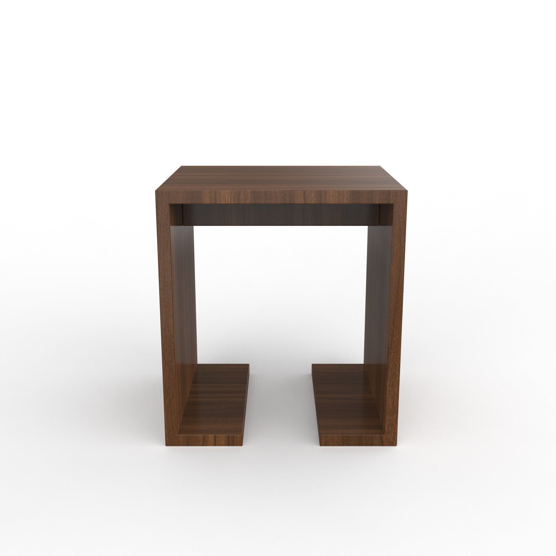 Isabella Side Table - Classic Walnut - Neehv Home