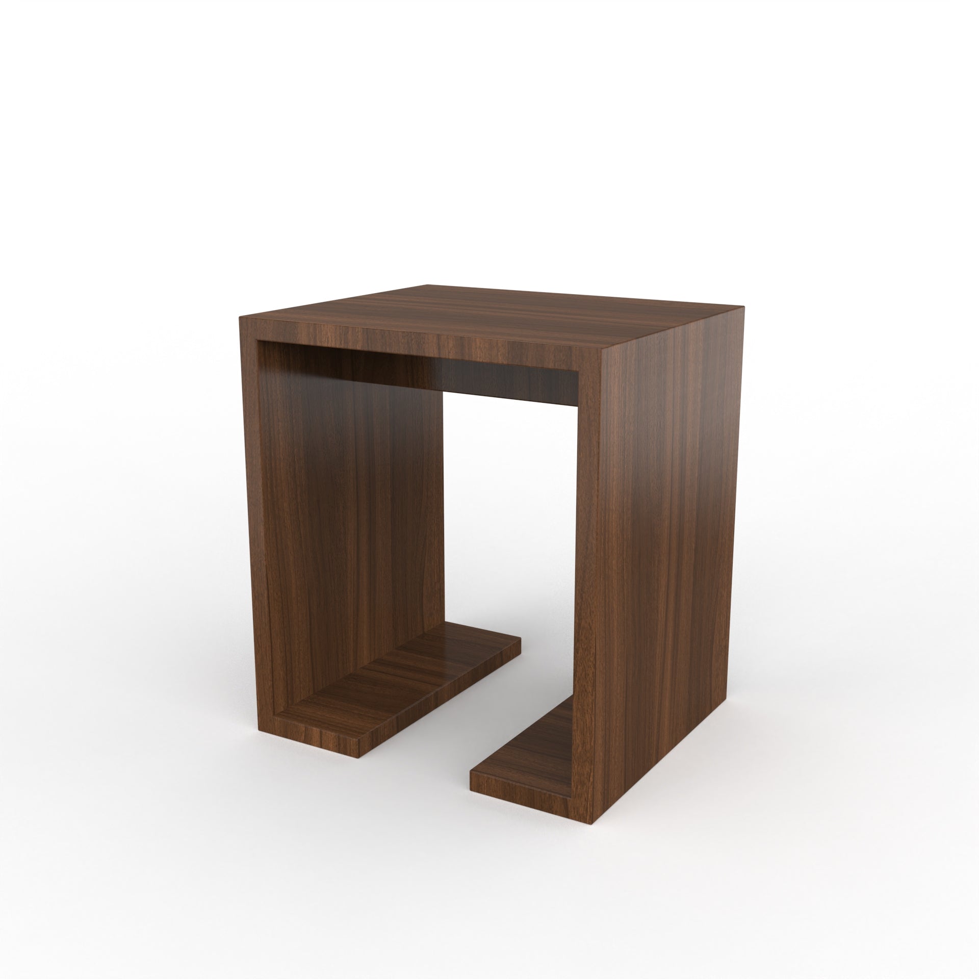 Isabella Side Table - Classic Walnut - Neehv Home