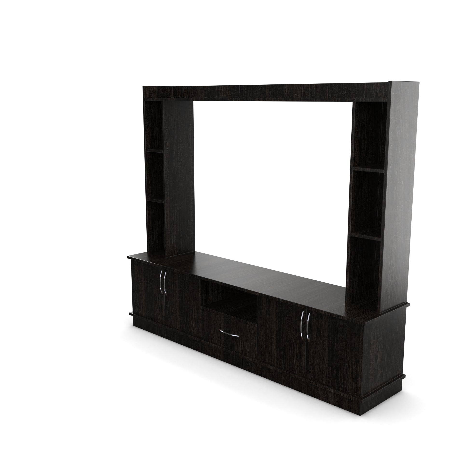 Aurora Modern TV Unit for Hall - Wenge - Neehv Home