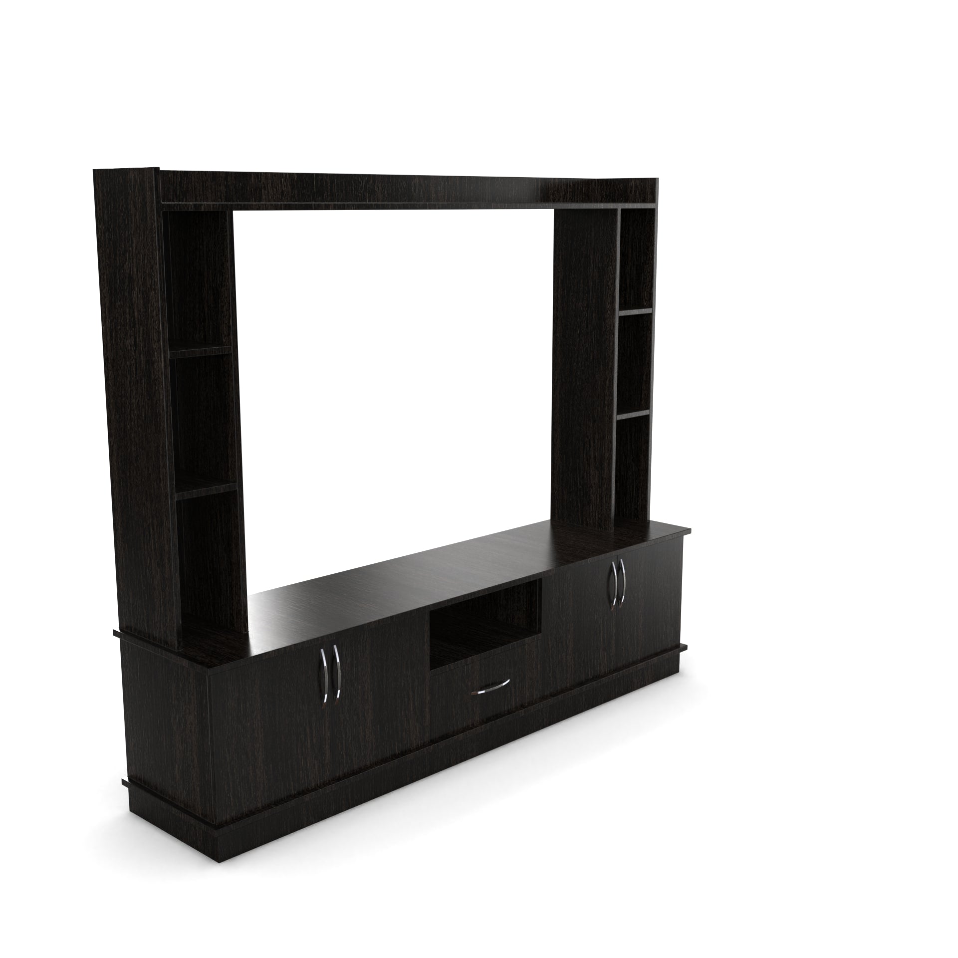 Aurora Modern TV Unit for Hall - Wenge - Neehv Home