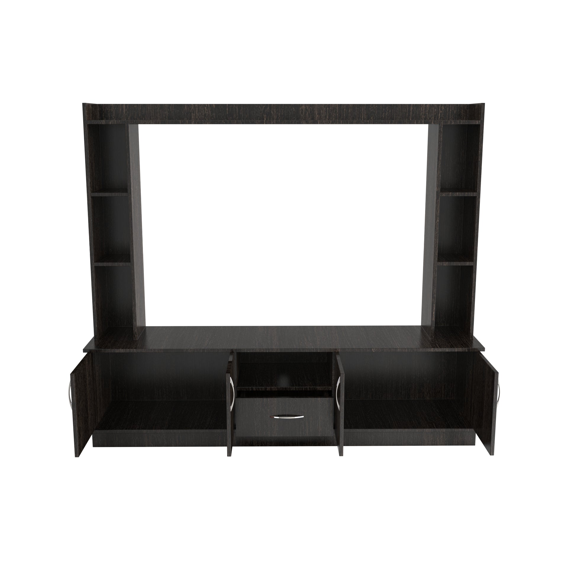 Aurora Modern TV Unit for Hall - Wenge - Neehv Home