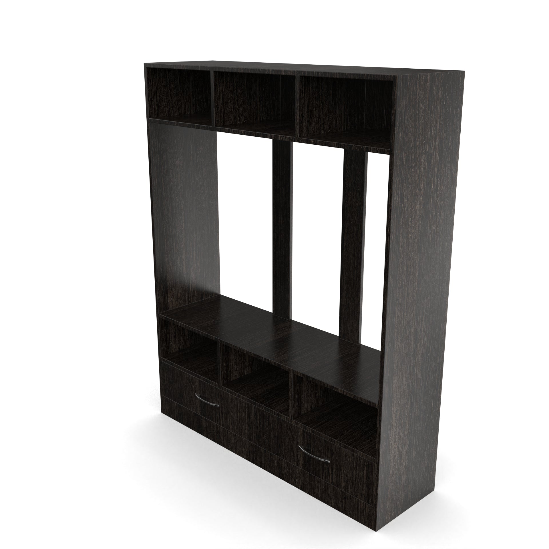 Polaris Wooden TV Unit - Wenge - Neehv Home