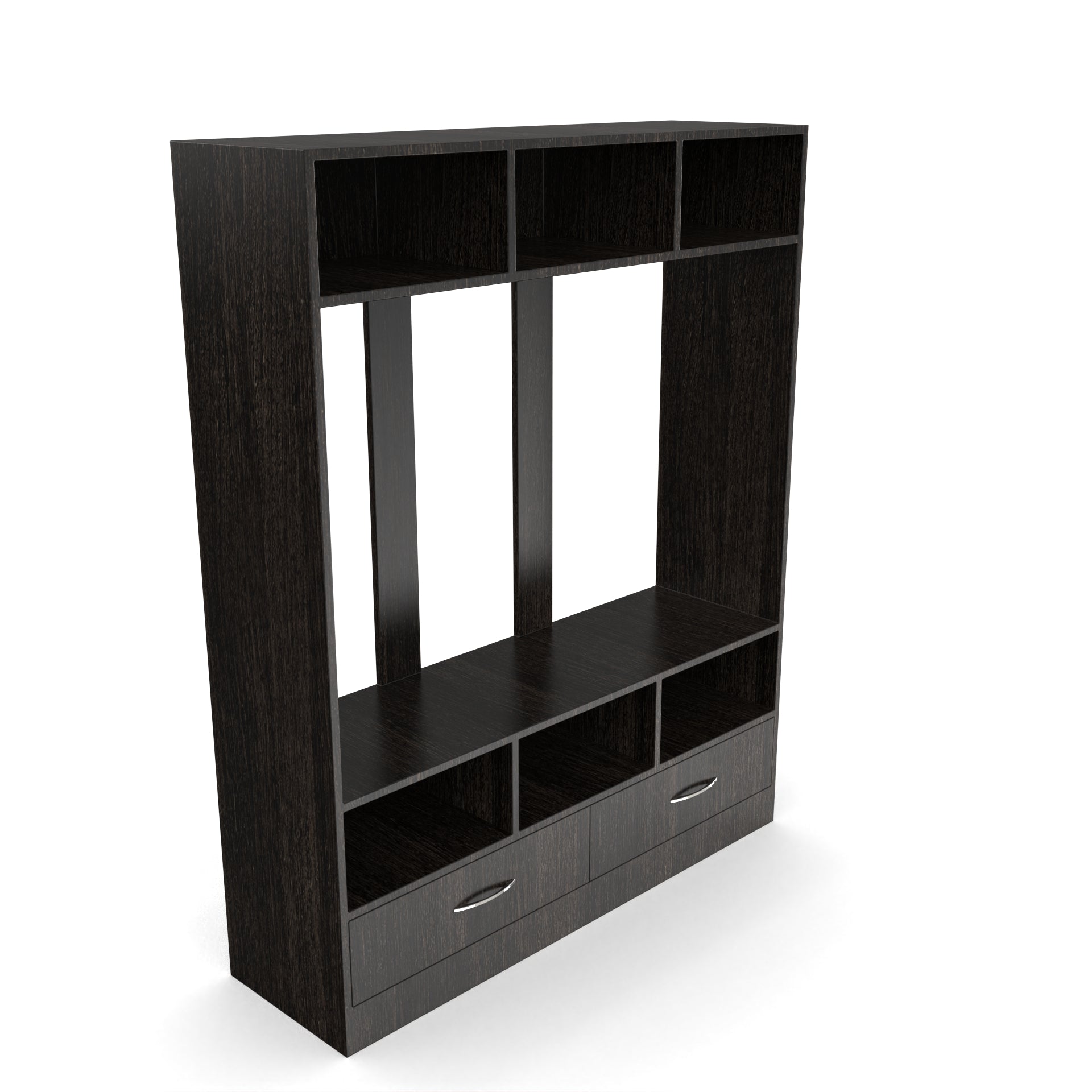 Polaris Wooden TV Unit - Wenge - Neehv Home