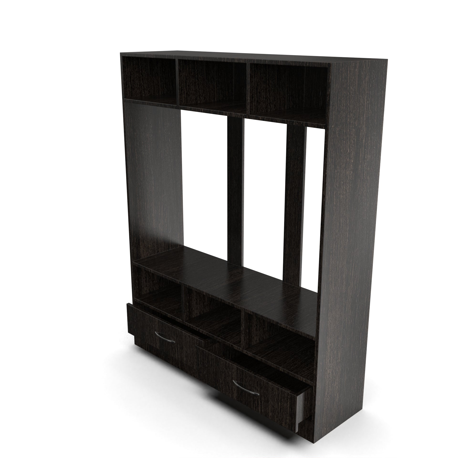 Polaris Wooden TV Unit - Wenge - Neehv Home