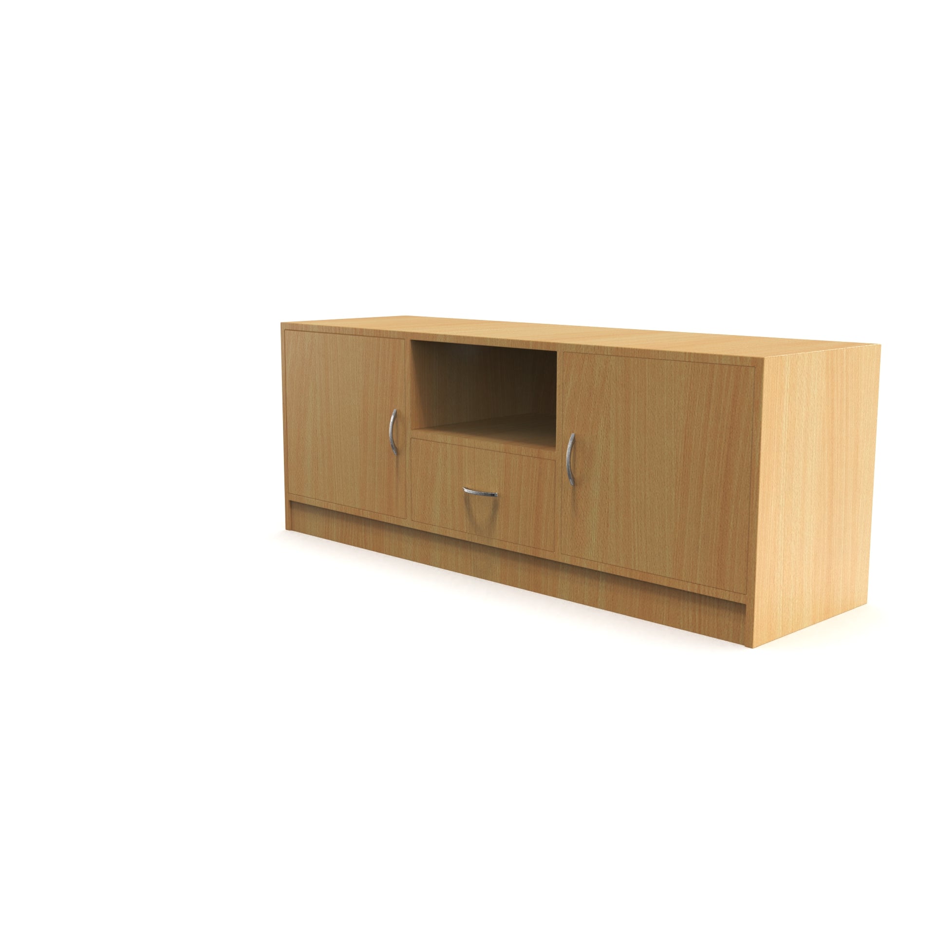 Serenity Wooden TV Unit - Bavarian Beech - Neehv Home