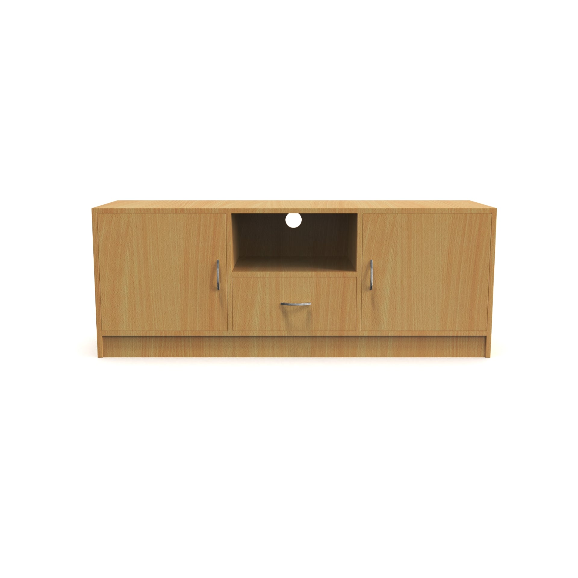 Serenity Wooden TV Unit - Bavarian Beech - Neehv Home