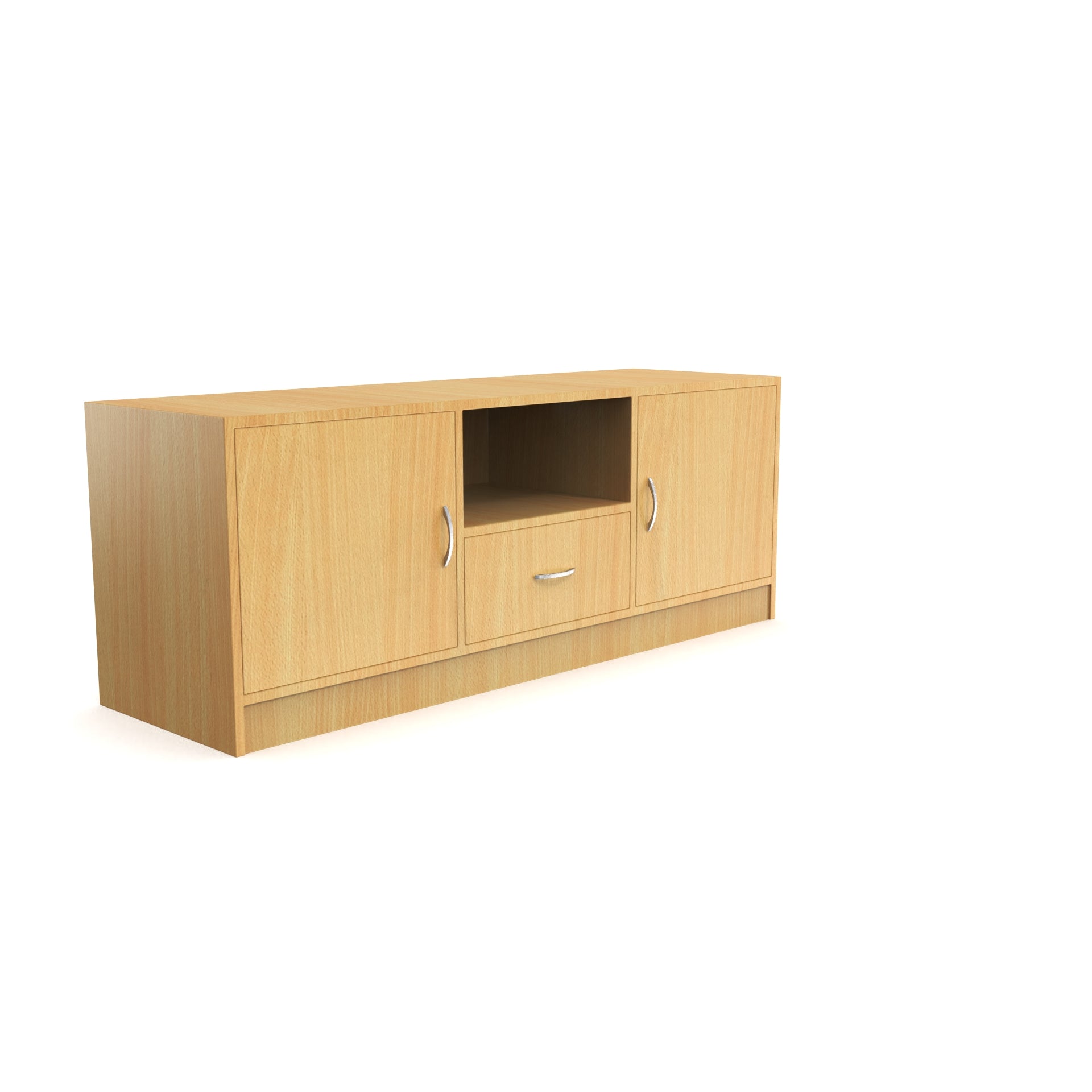 Serenity Wooden TV Unit - Bavarian Beech - Neehv Home