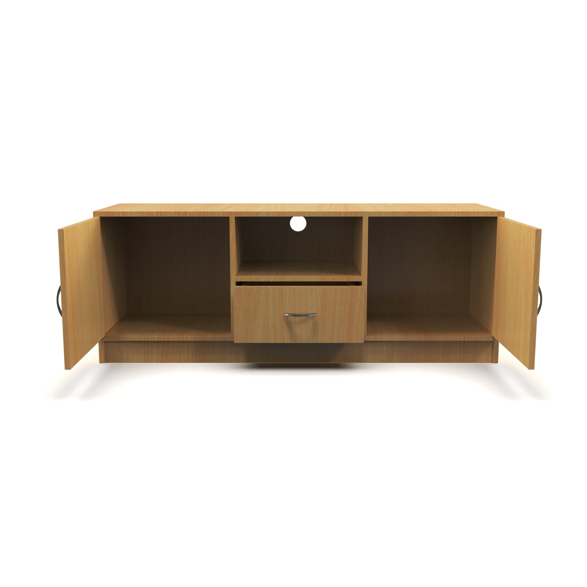 Serenity Wooden TV Unit - Bavarian Beech - Neehv Home