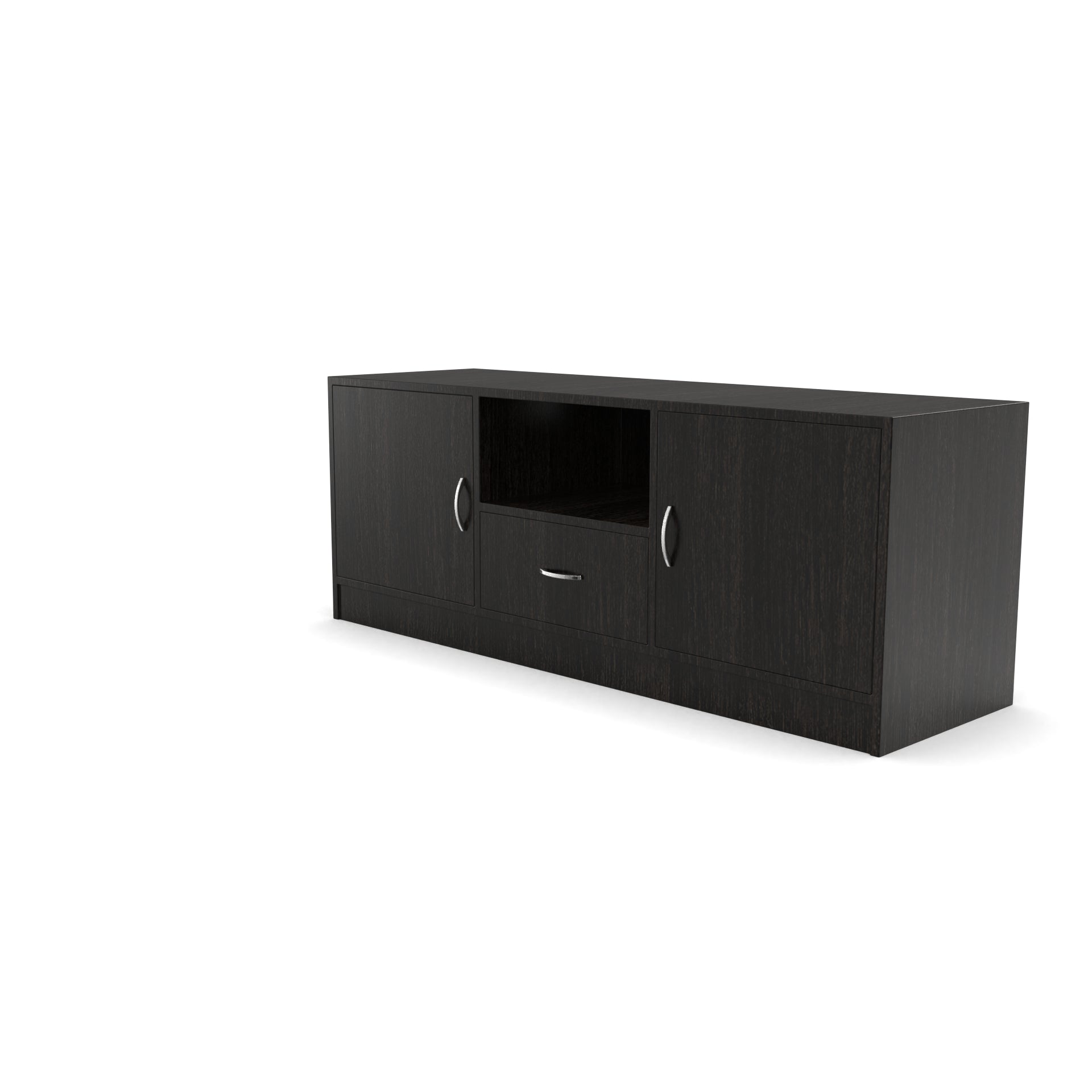 Serenity Wooden TV Unit - Wenge - Neehv Home