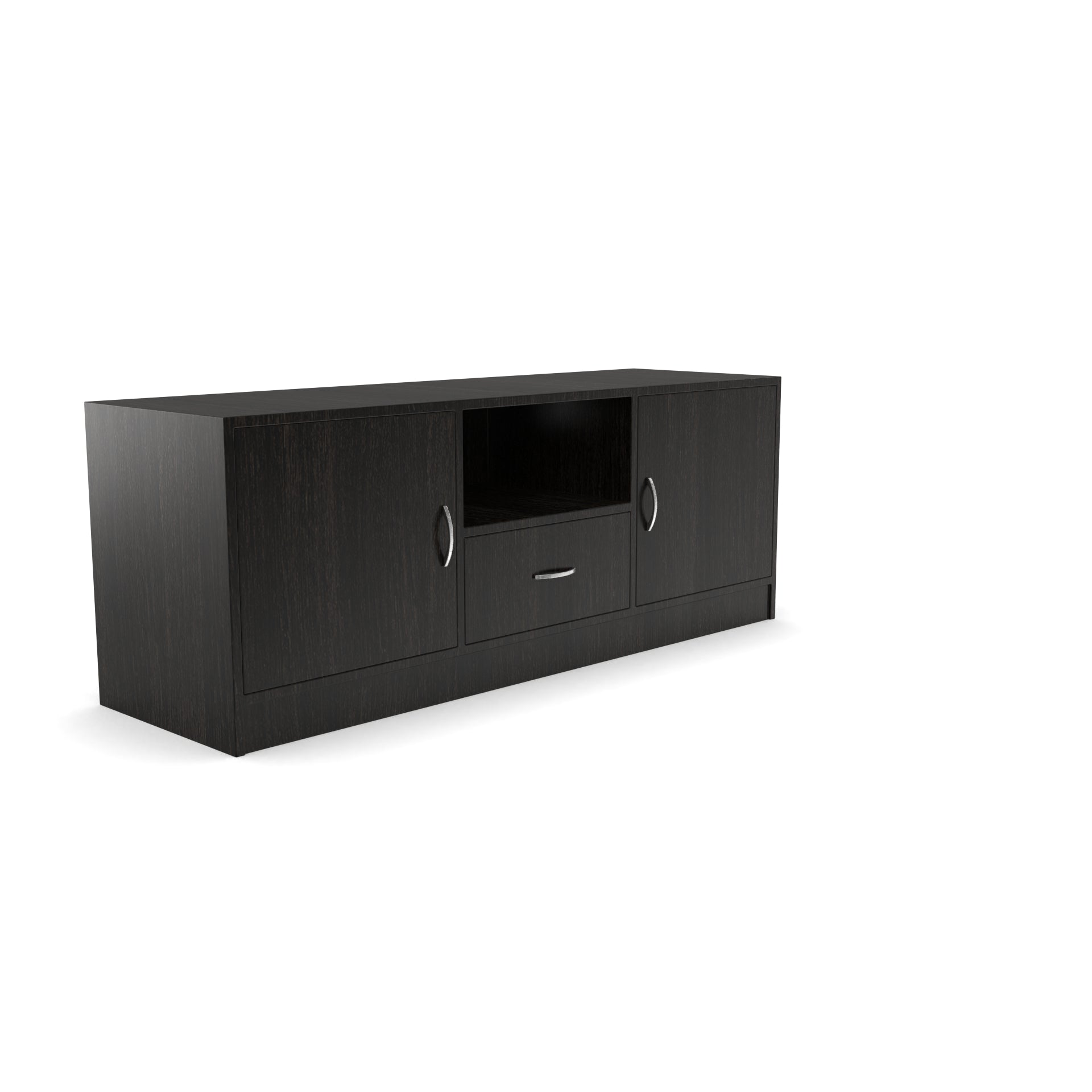 Serenity Wooden TV Unit - Wenge - Neehv Home