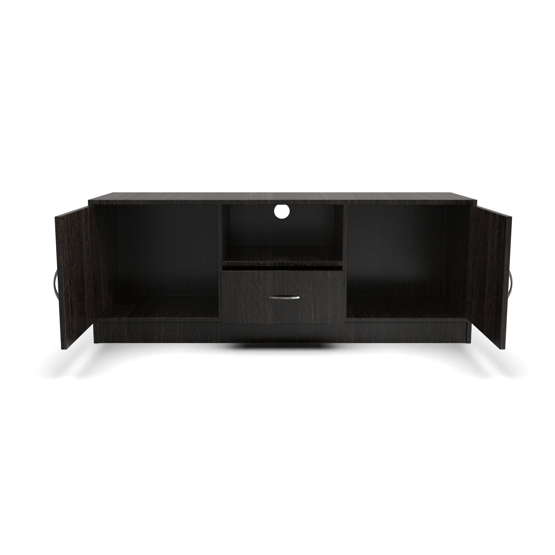 Serenity Wooden TV Unit - Wenge - Neehv Home