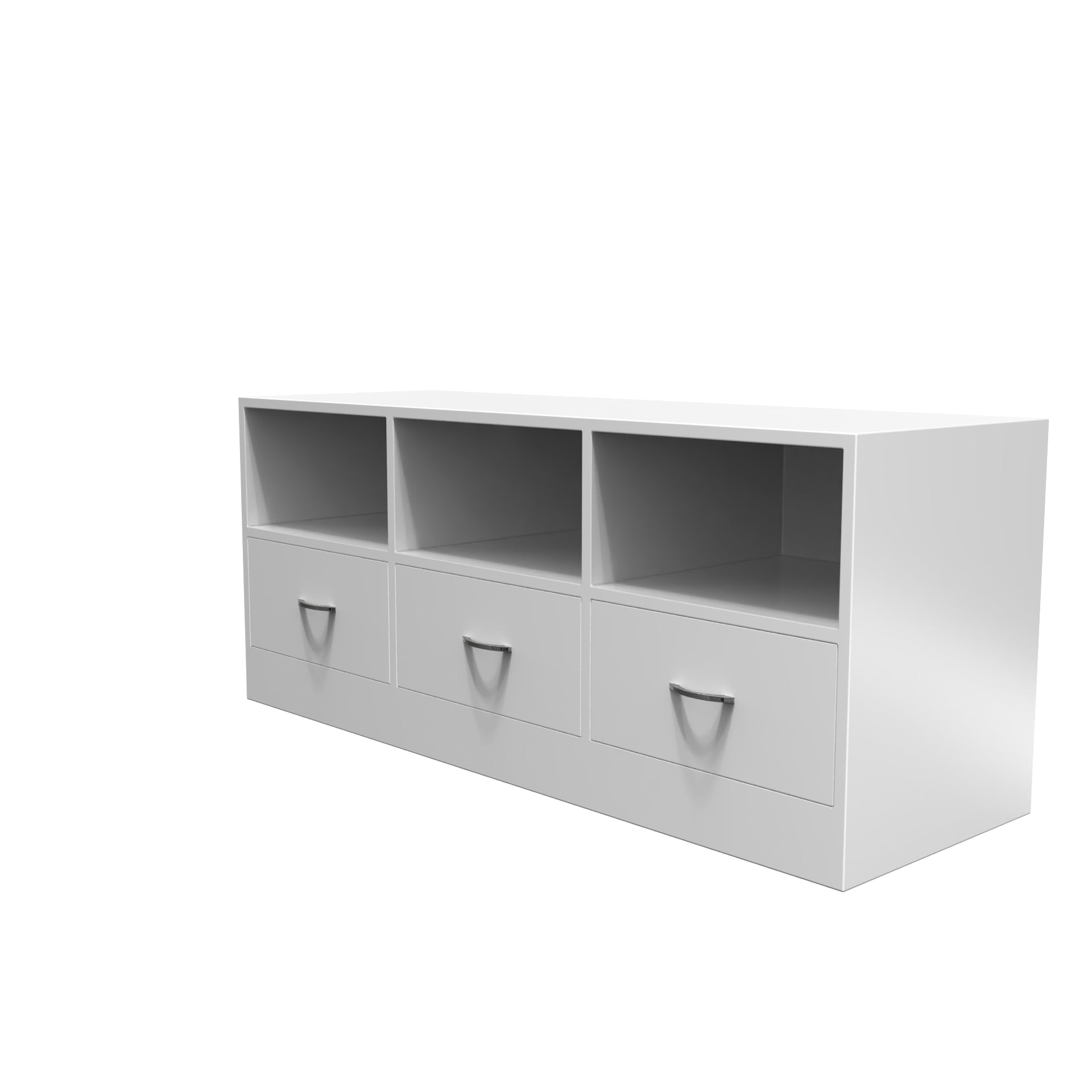 Radiance TV Unit - Frosty White - Neehv Home