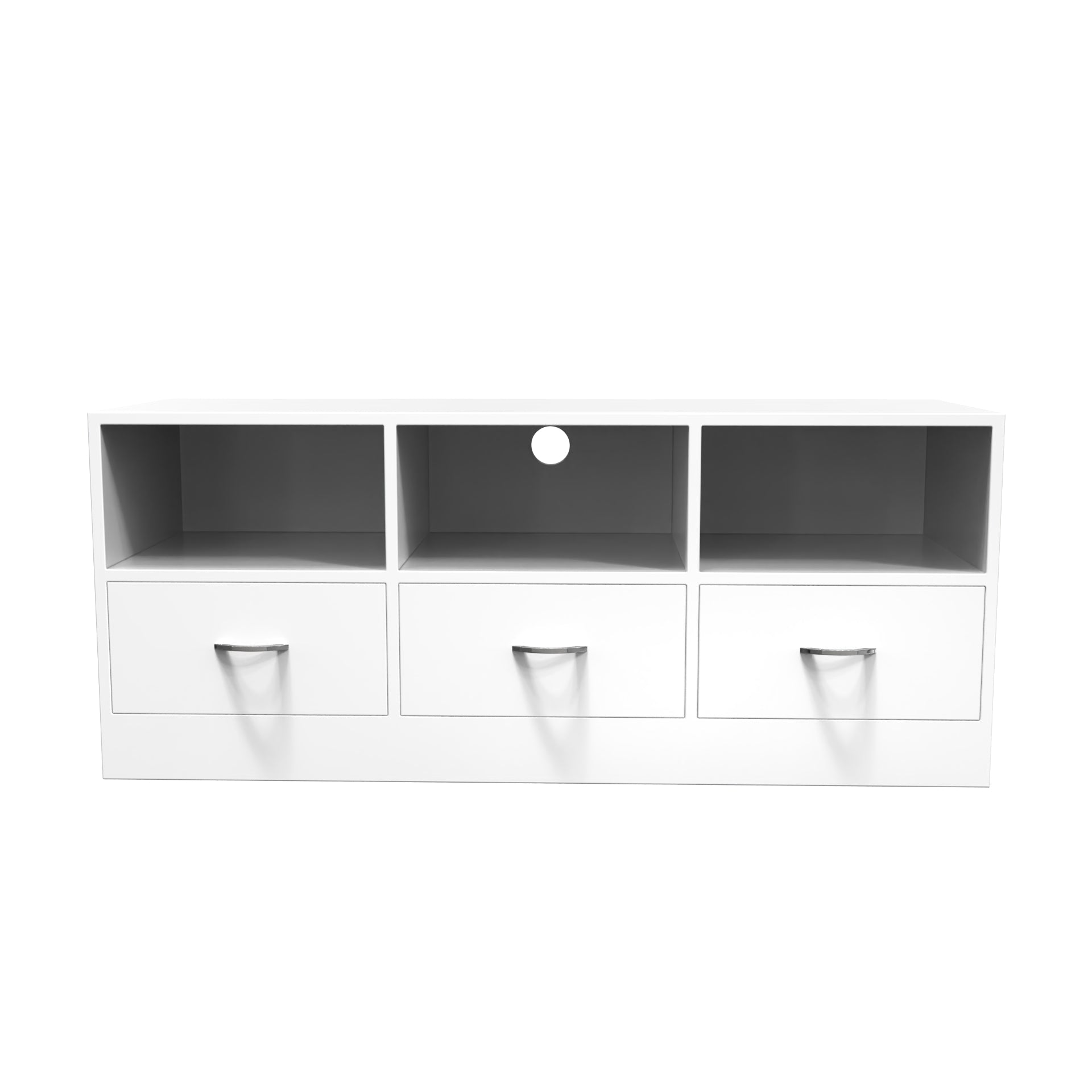 Radiance TV Unit - Frosty White - Neehv Home