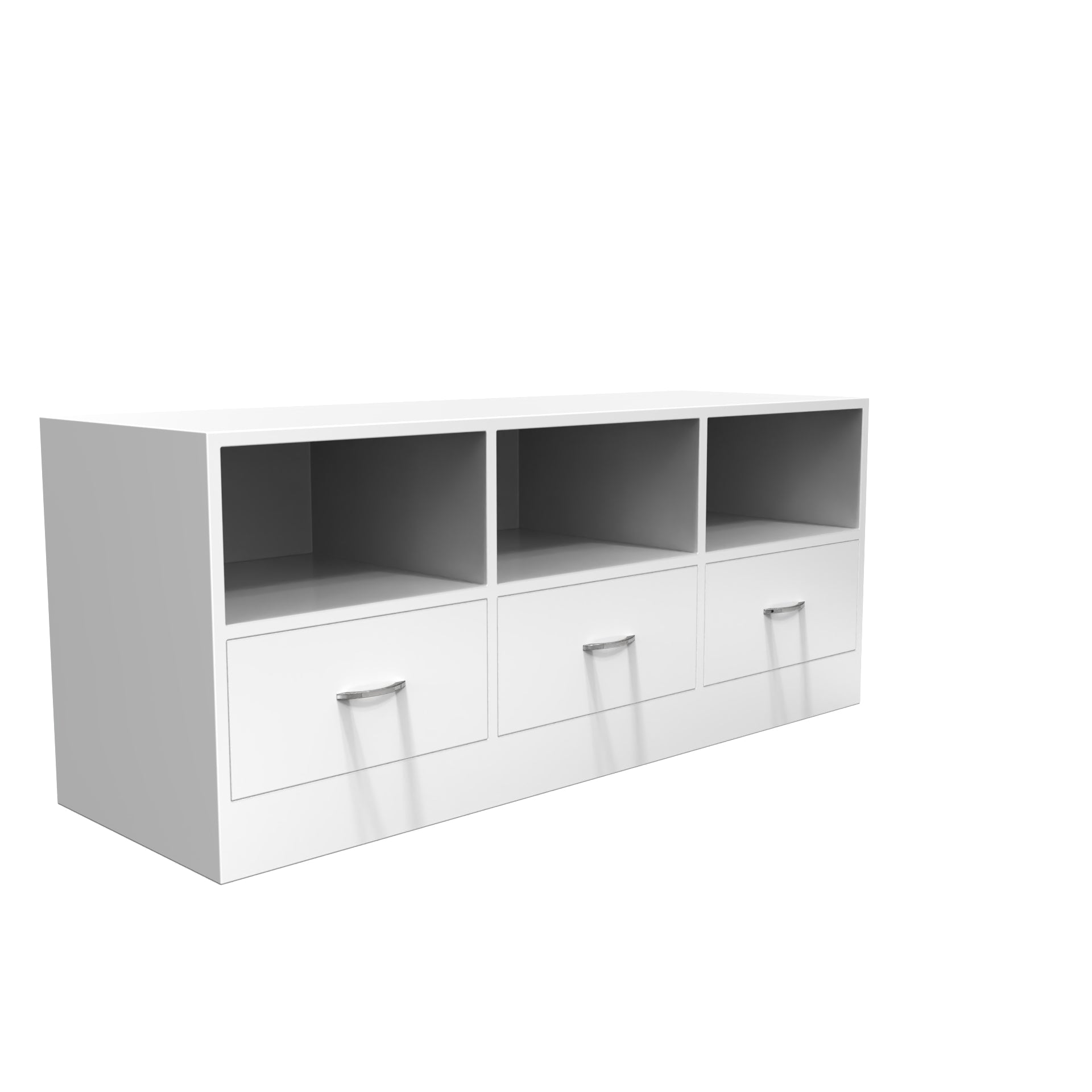 Radiance TV Unit - Frosty White - Neehv Home