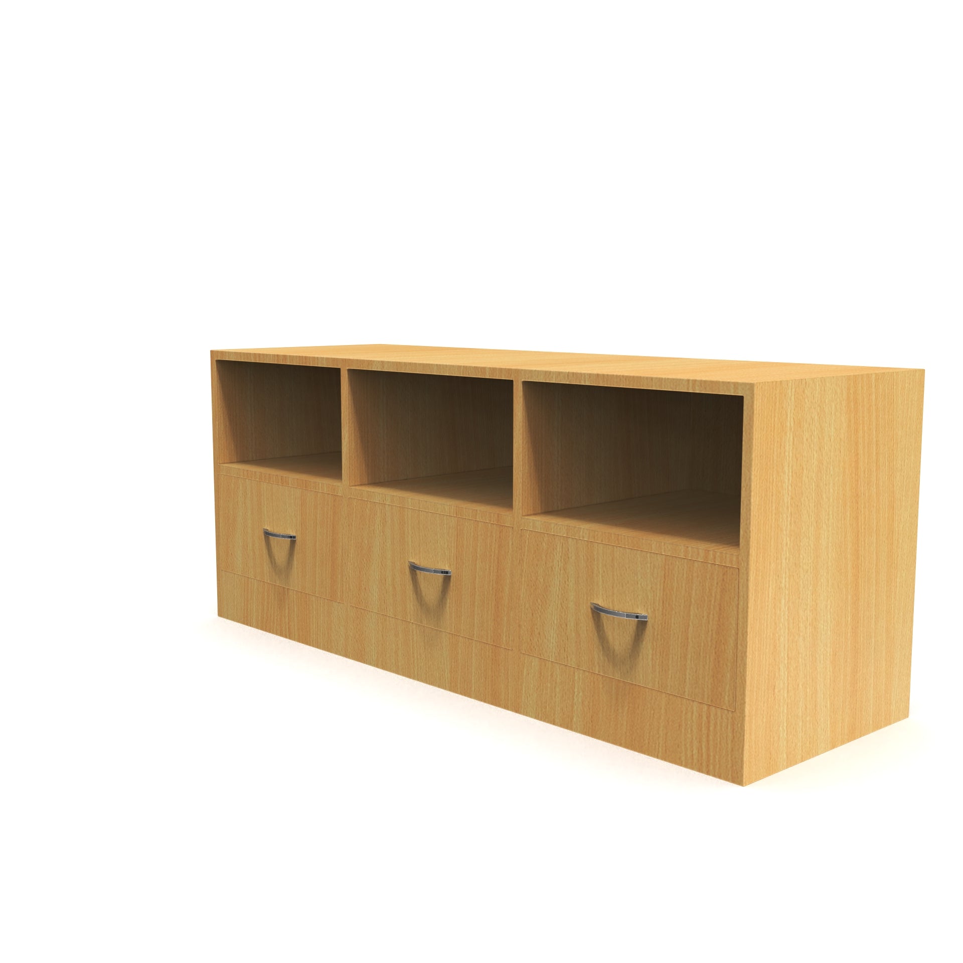 Radiance TV Unit - Bavarian Beech - Neehv Home