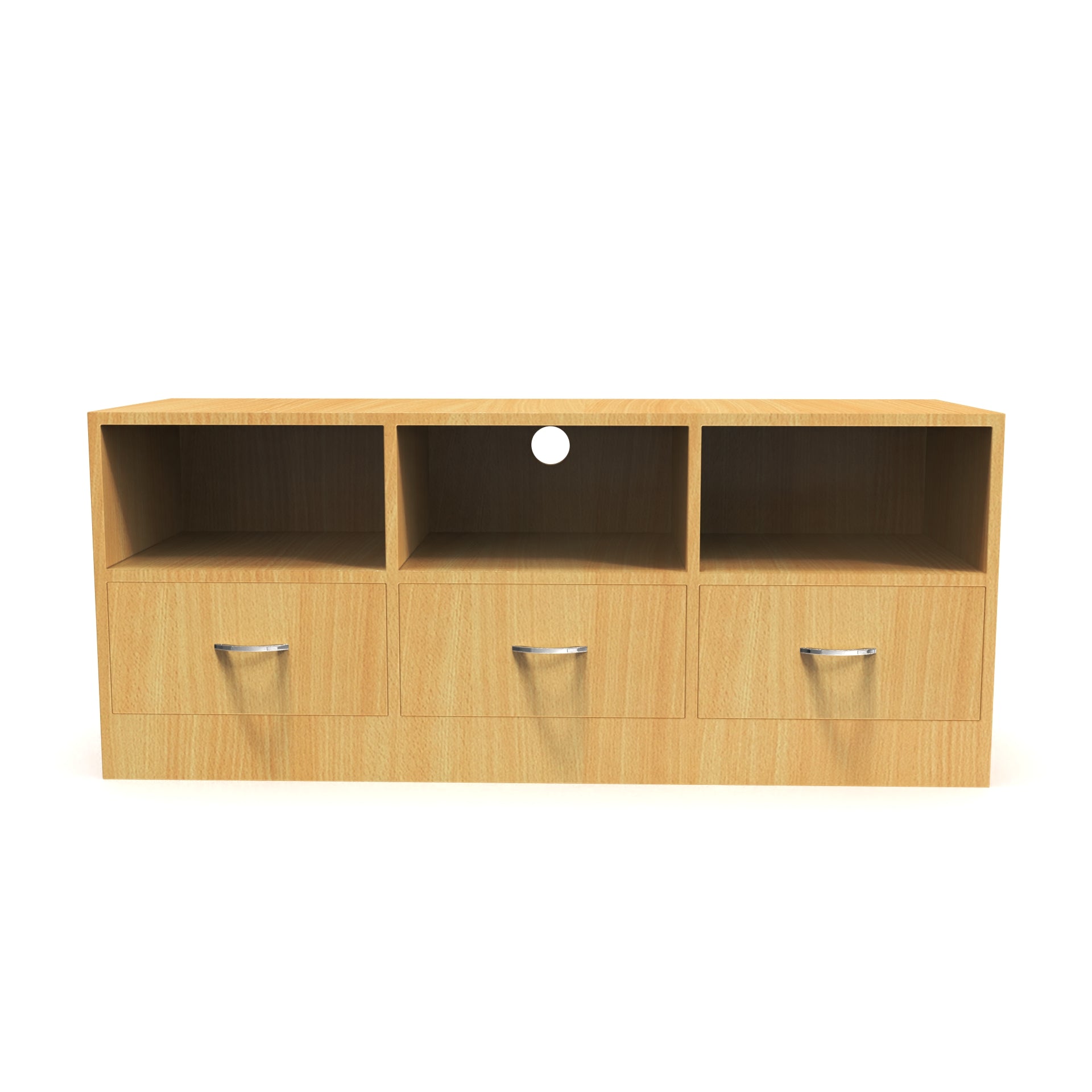 Radiance TV Unit - Bavarian Beech - Neehv Home