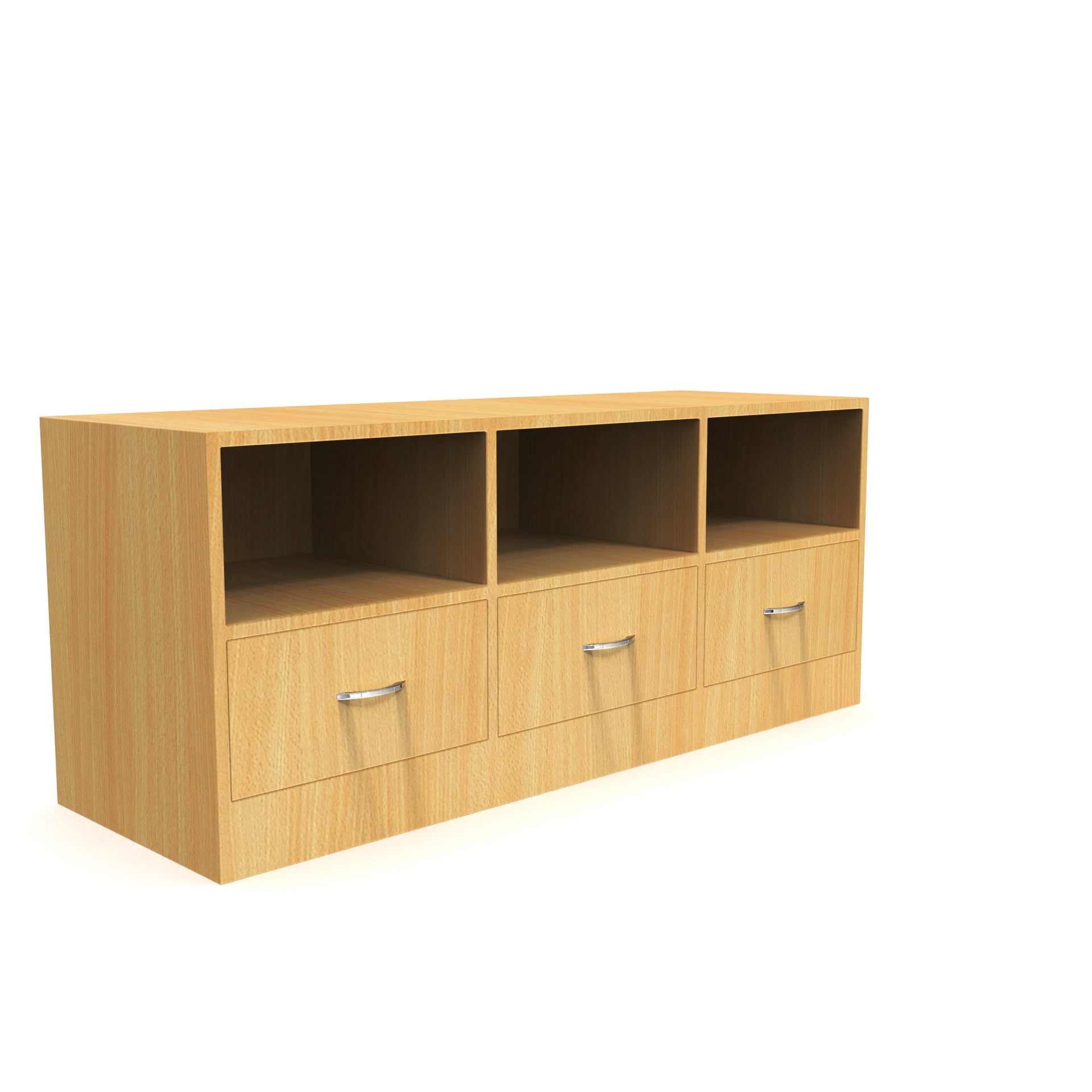 Radiance TV Unit - Bavarian Beech - Neehv Home