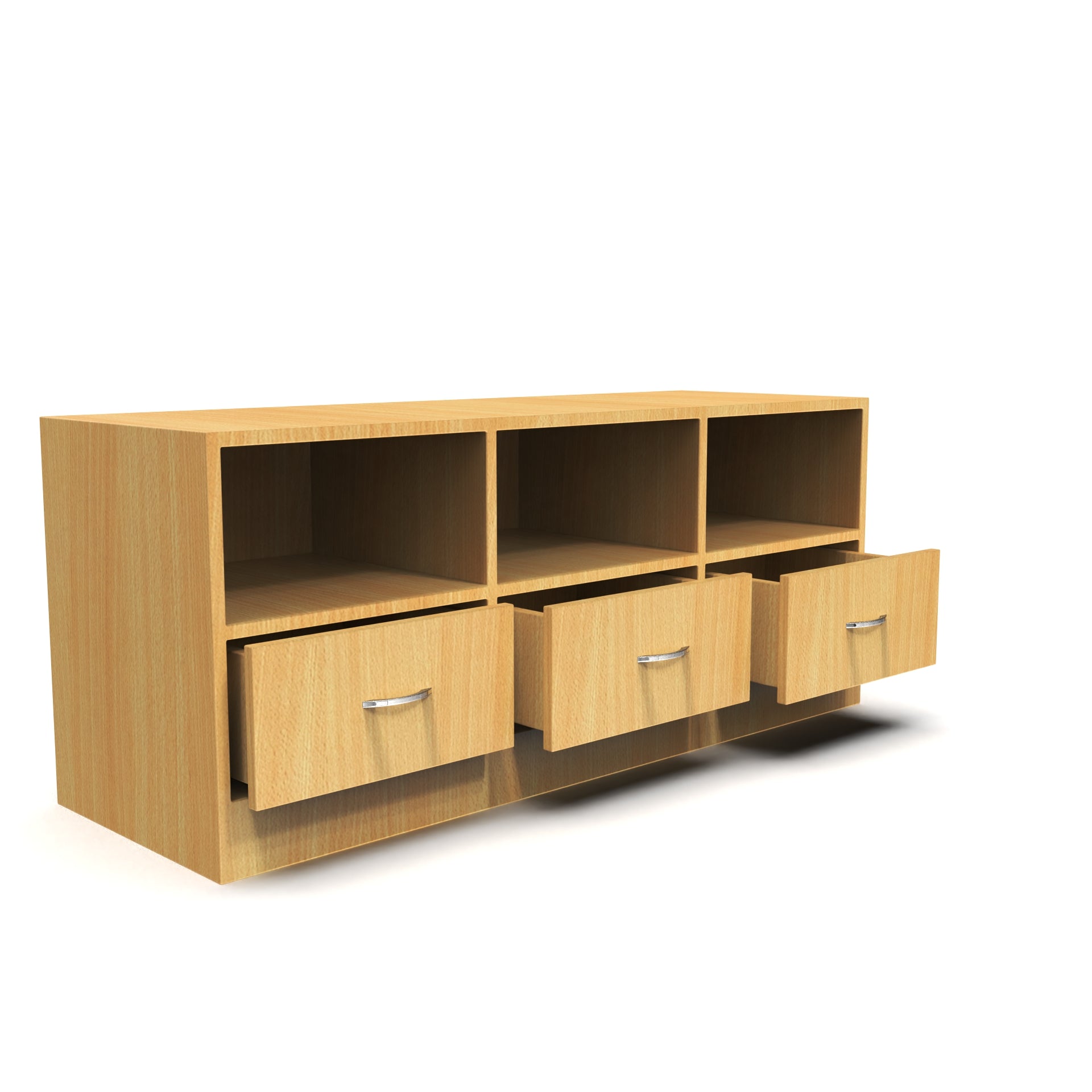 Radiance TV Unit - Bavarian Beech - Neehv Home