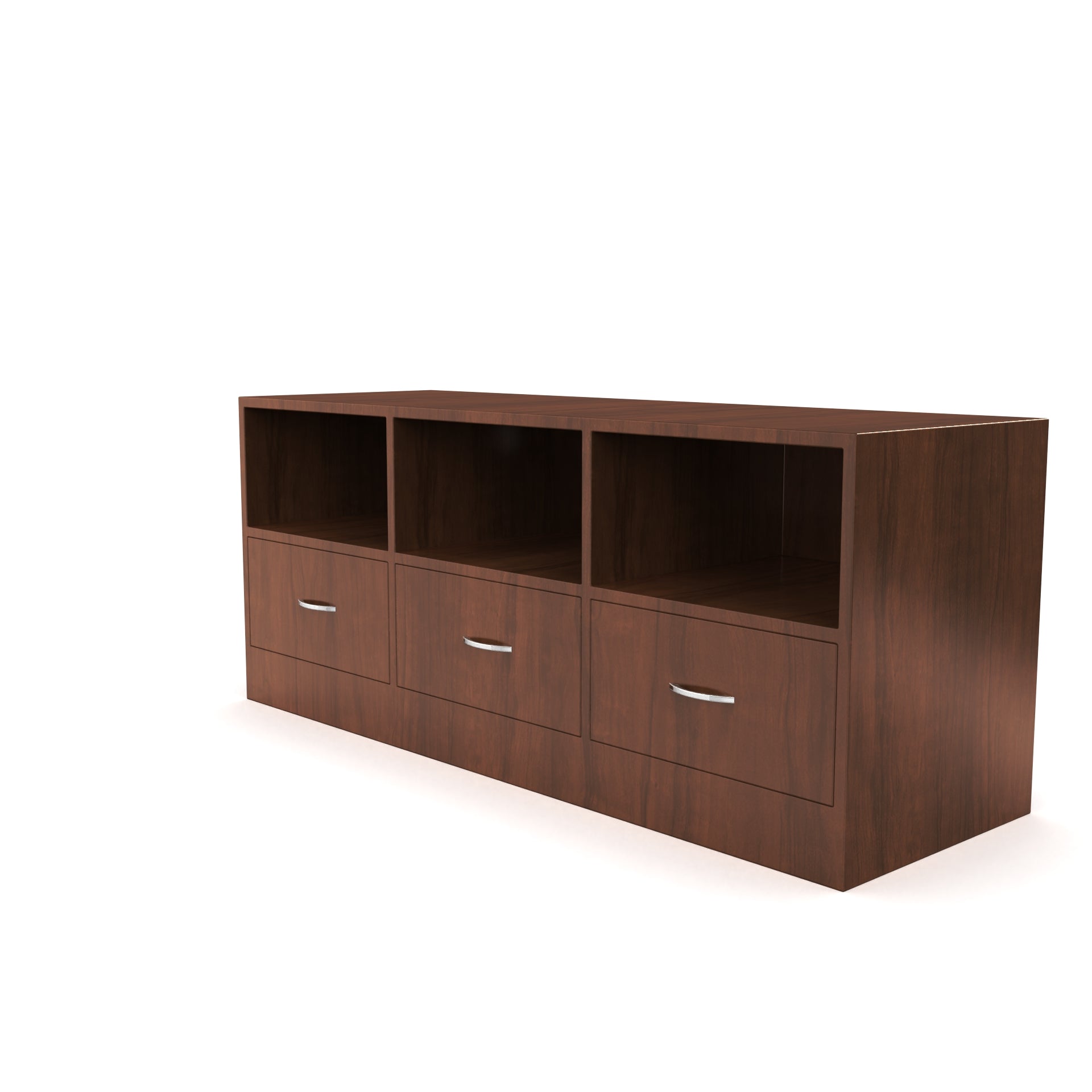 Radiance TV Unit - Brazilian Walnut - Neehv Home