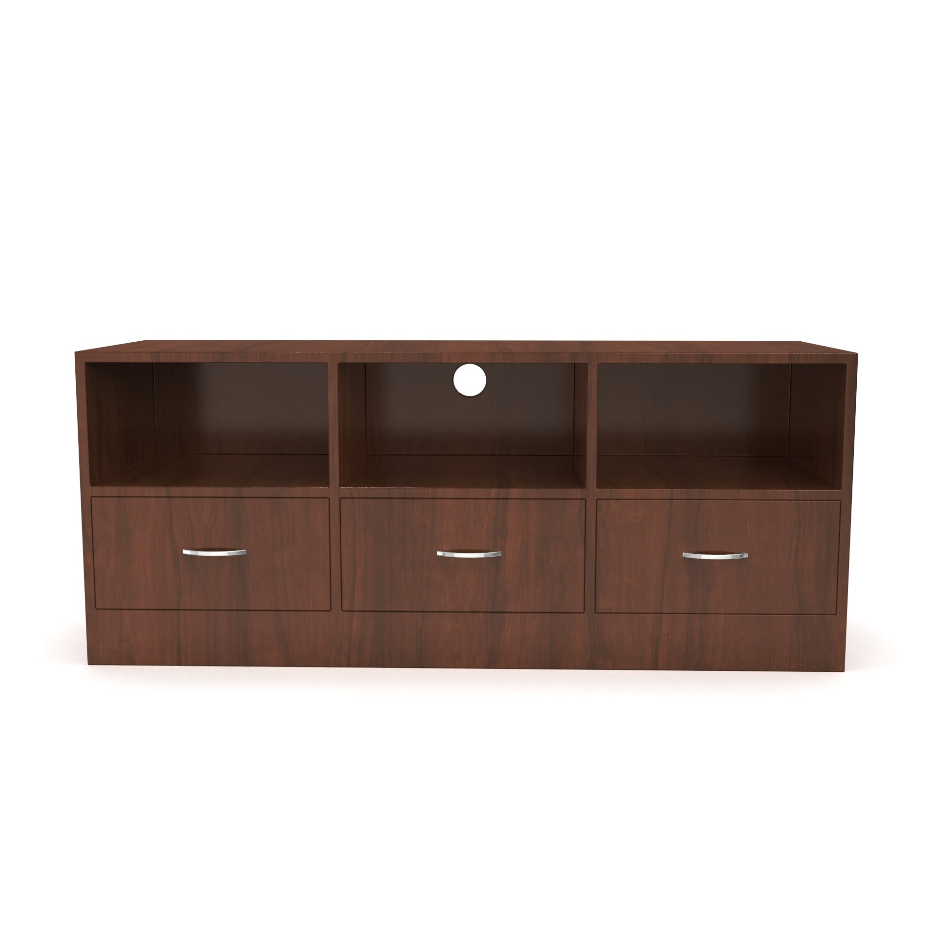 Radiance TV Unit - Brazilian Walnut - Neehv Home